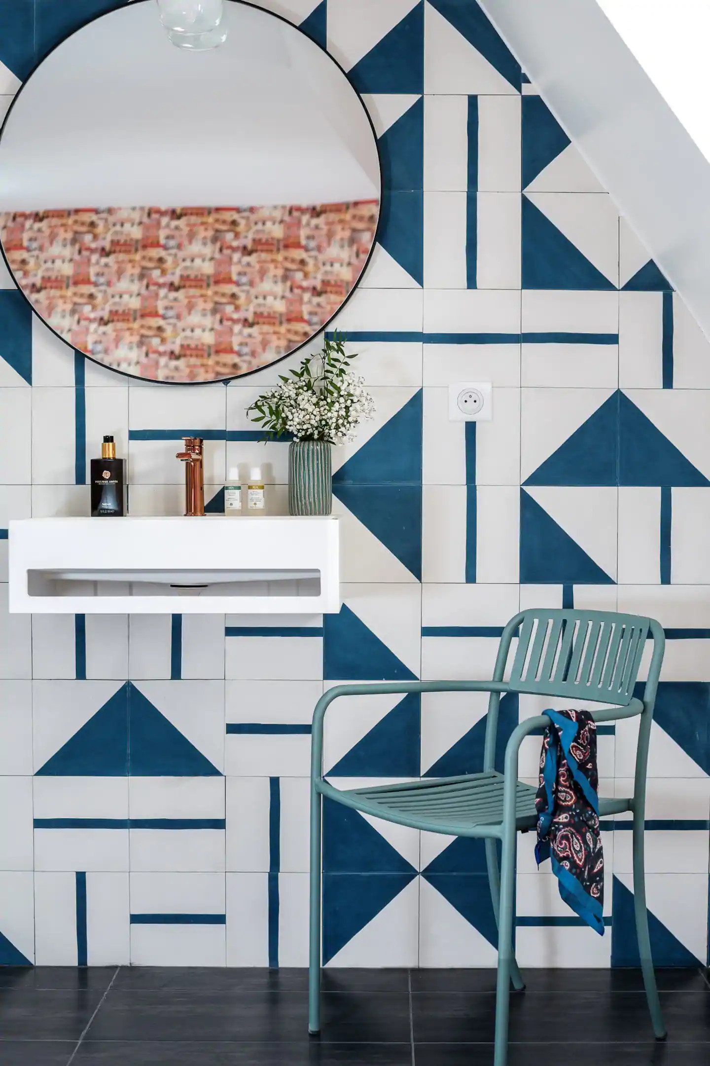 salle de bain décoration contemporaine