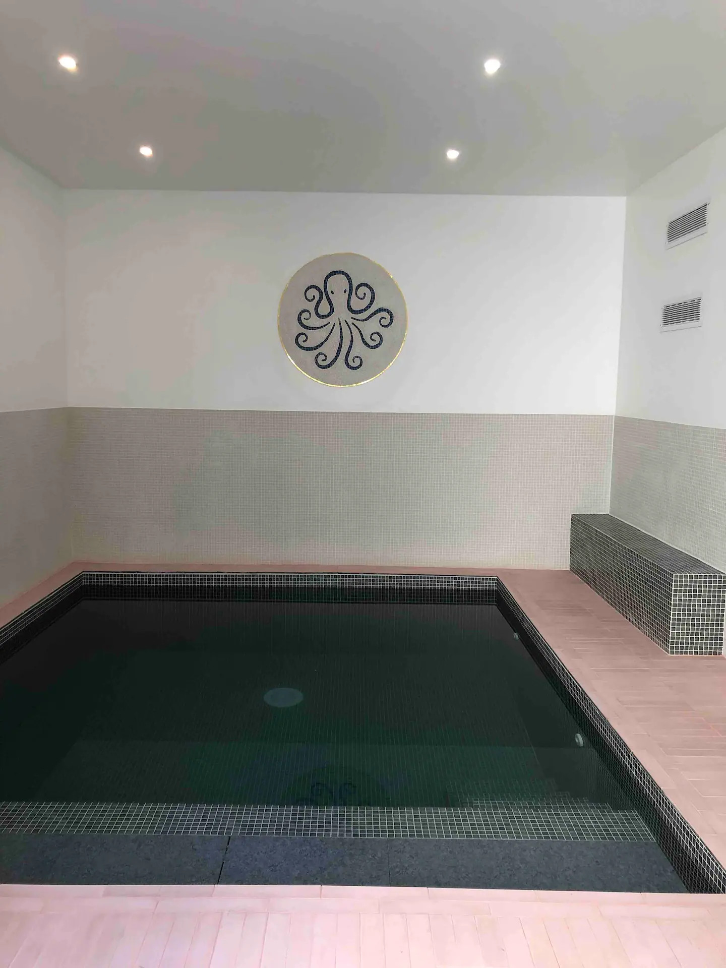 piscine intérieure