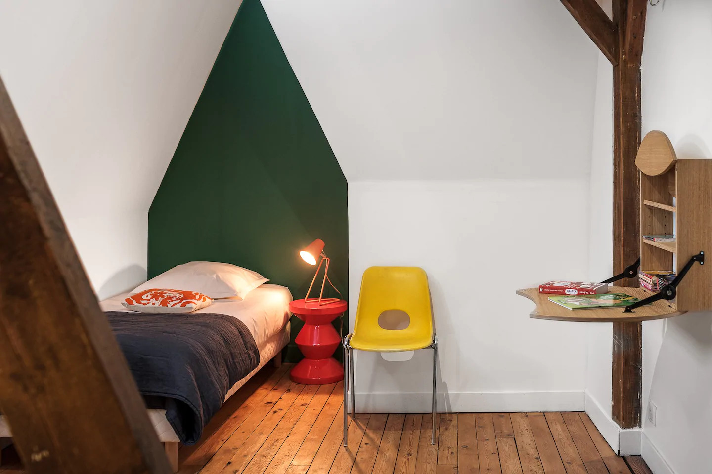 chambre enfant vintage