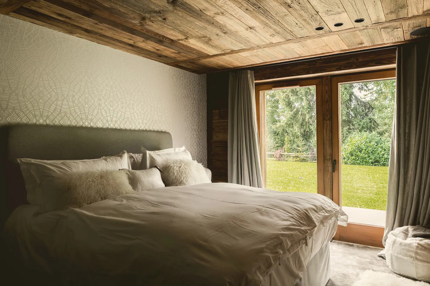 chambre avec plafond bois chambre avec plafond bois