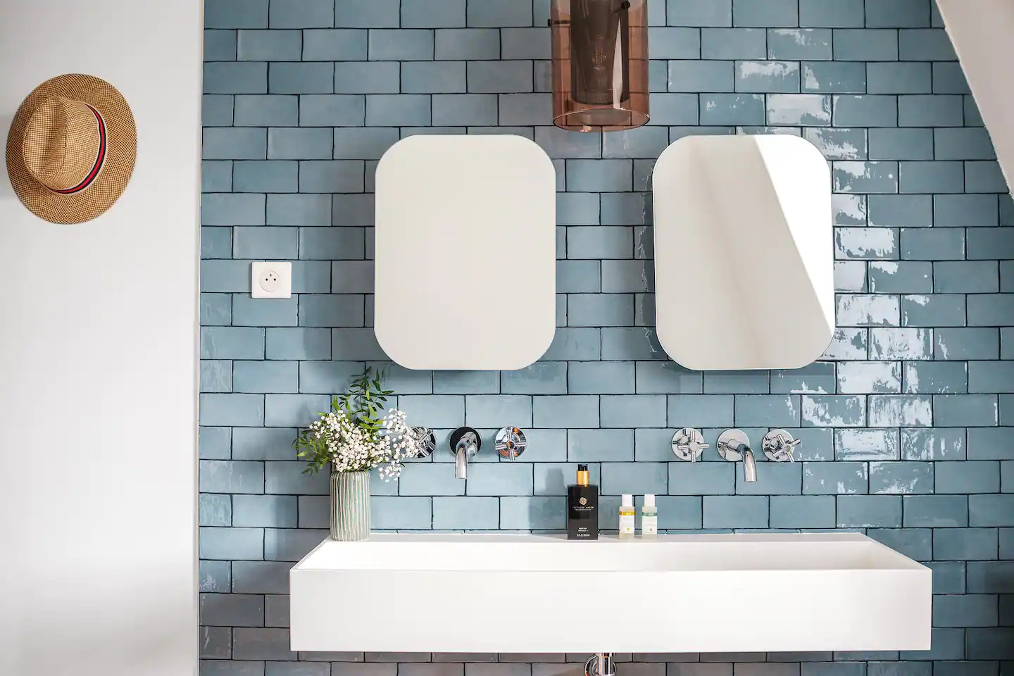 salle de bain zelliges