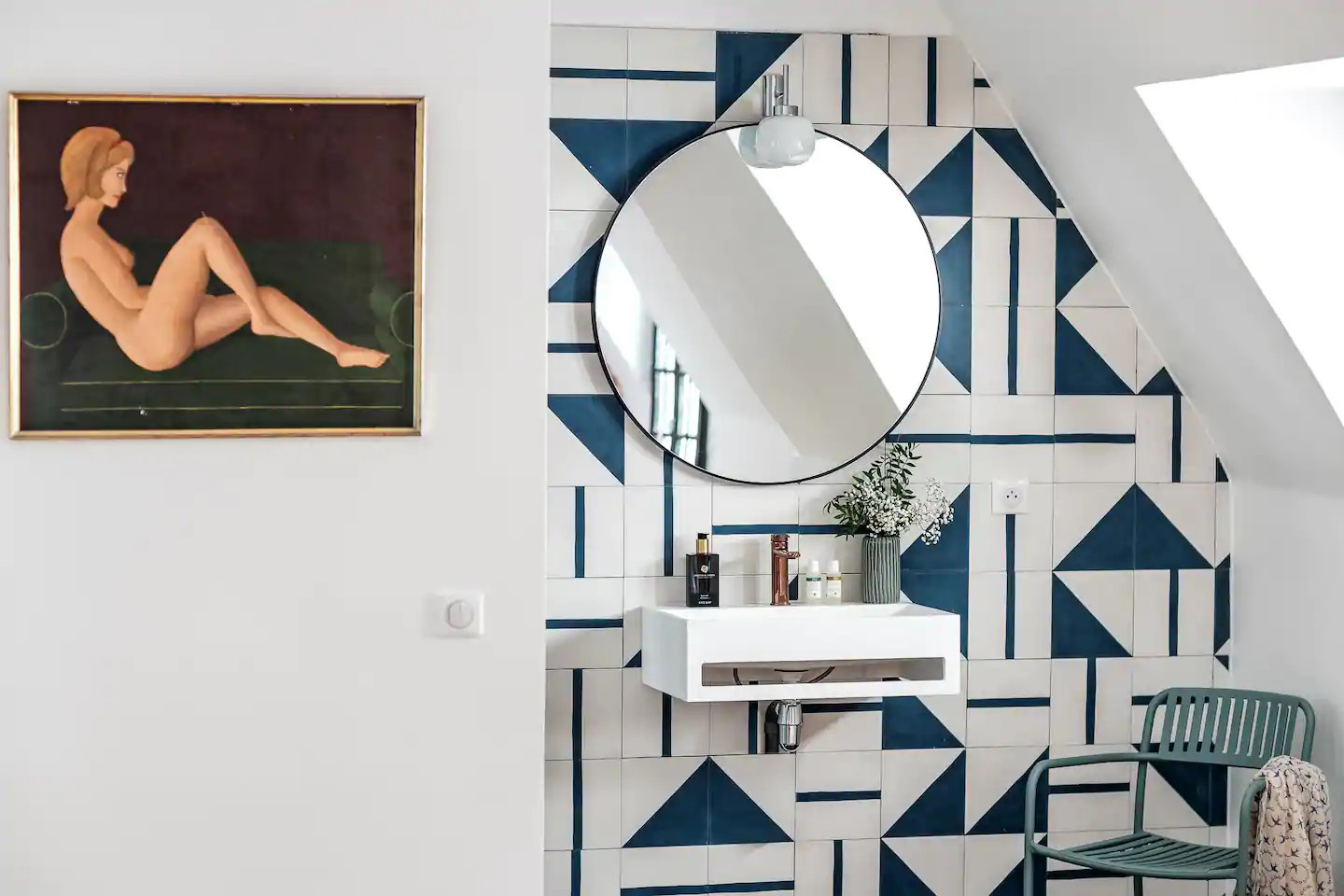 salle de bain décoration contemporaine
