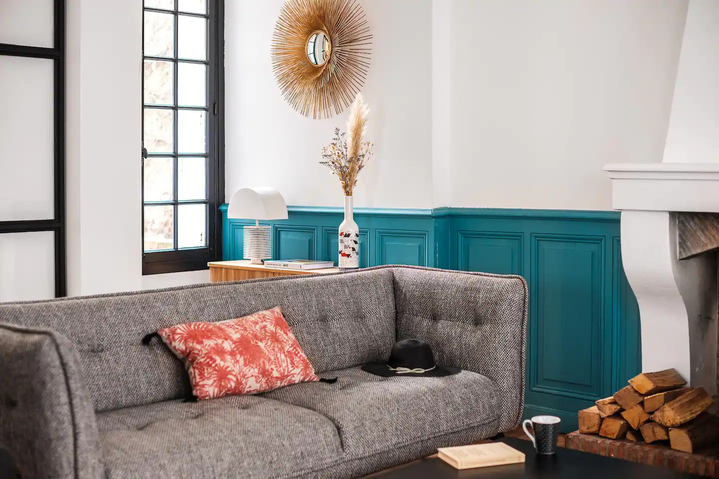salon décoration contemporaine