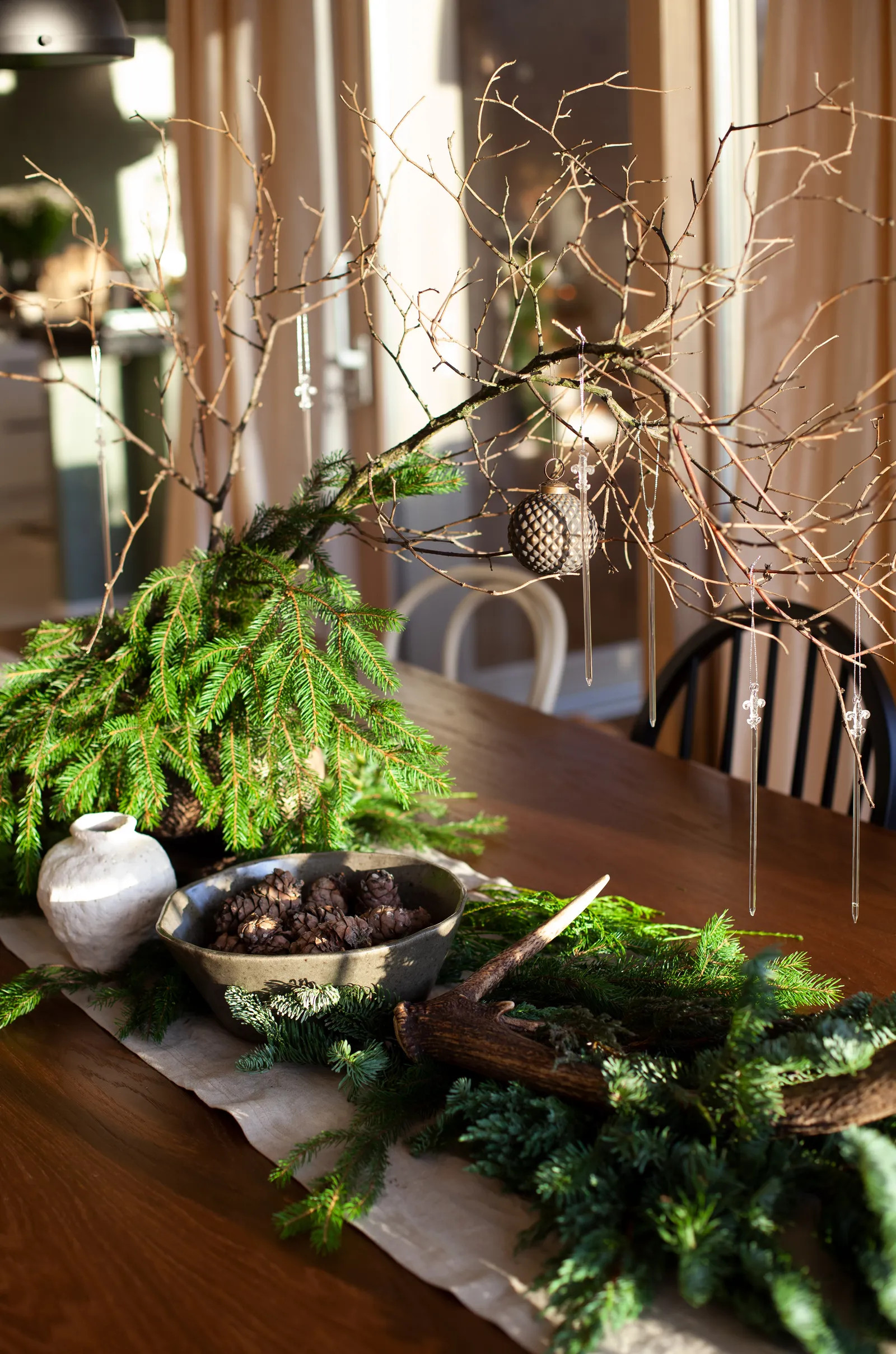 table décoration Noël