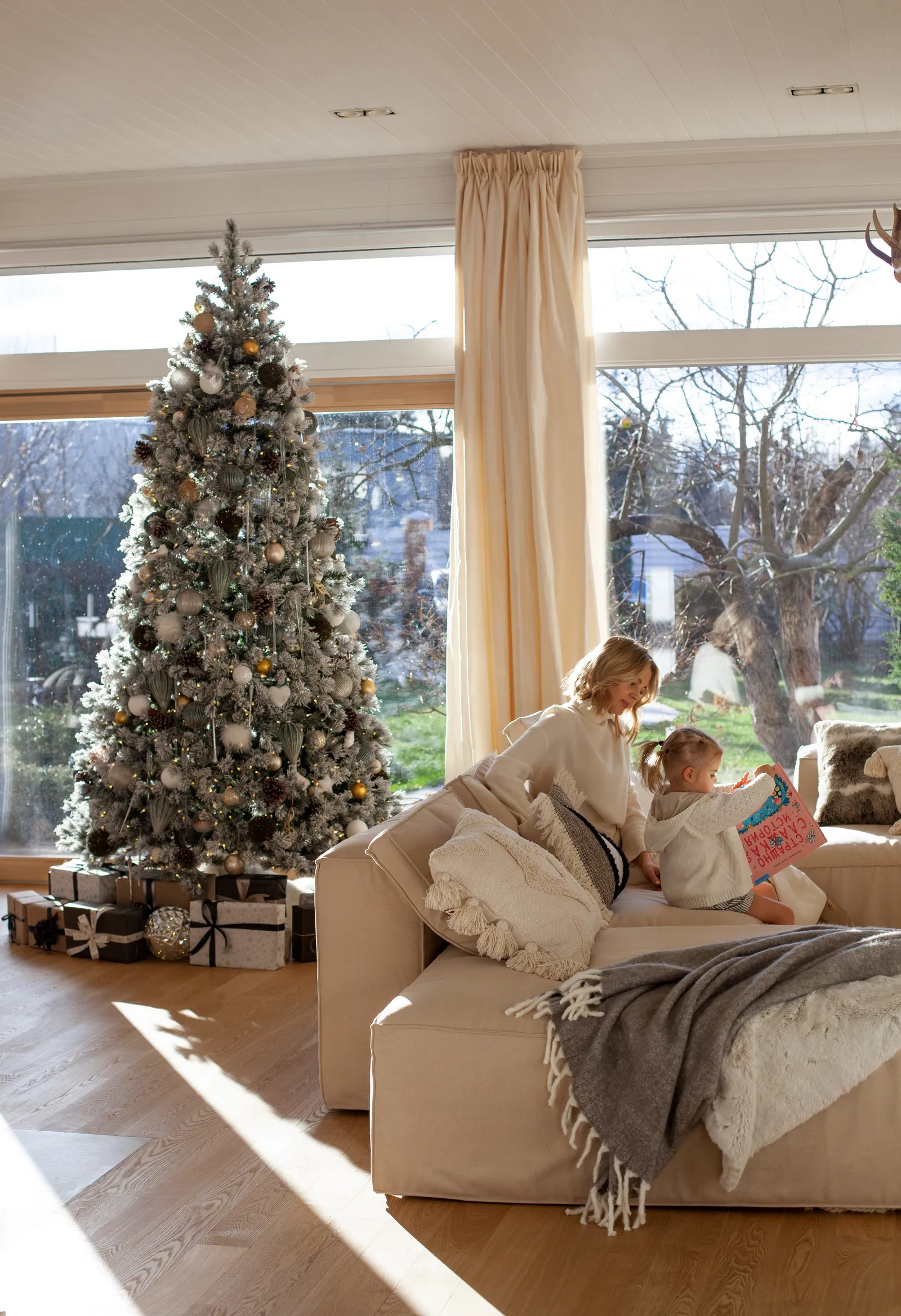 salon décoration Noël
