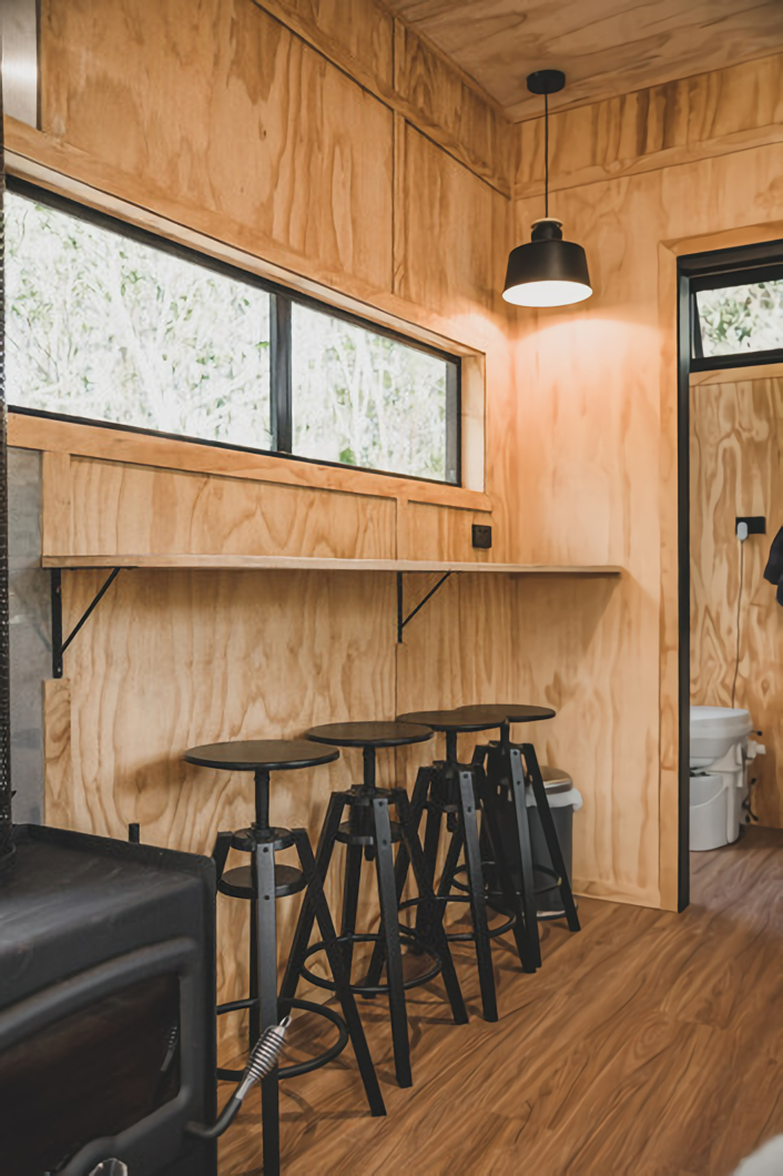 espace repas tiny house espace repas tiny house