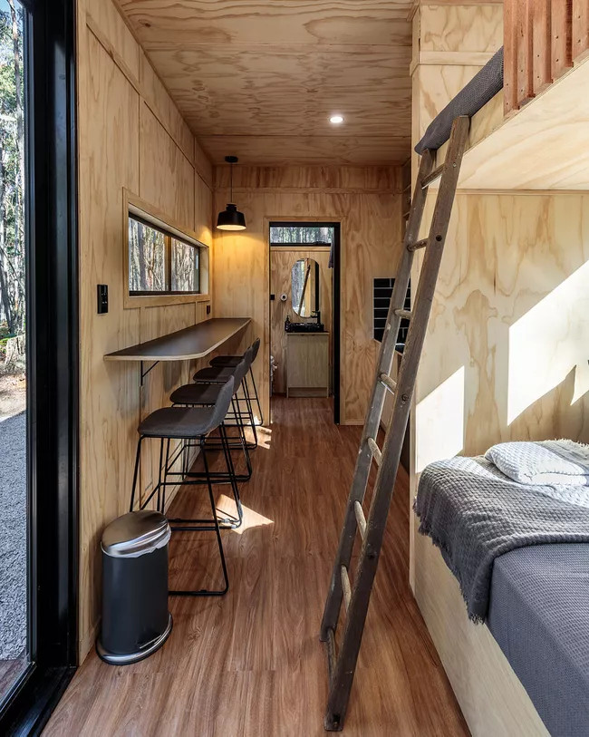 chambre tiny house chambre tiny house