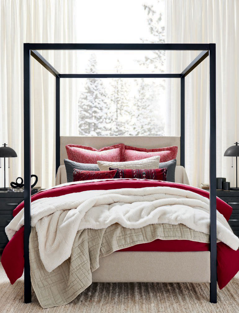 chambre avec lit à baldaquin noir chambre avec lit à baldaquin noir