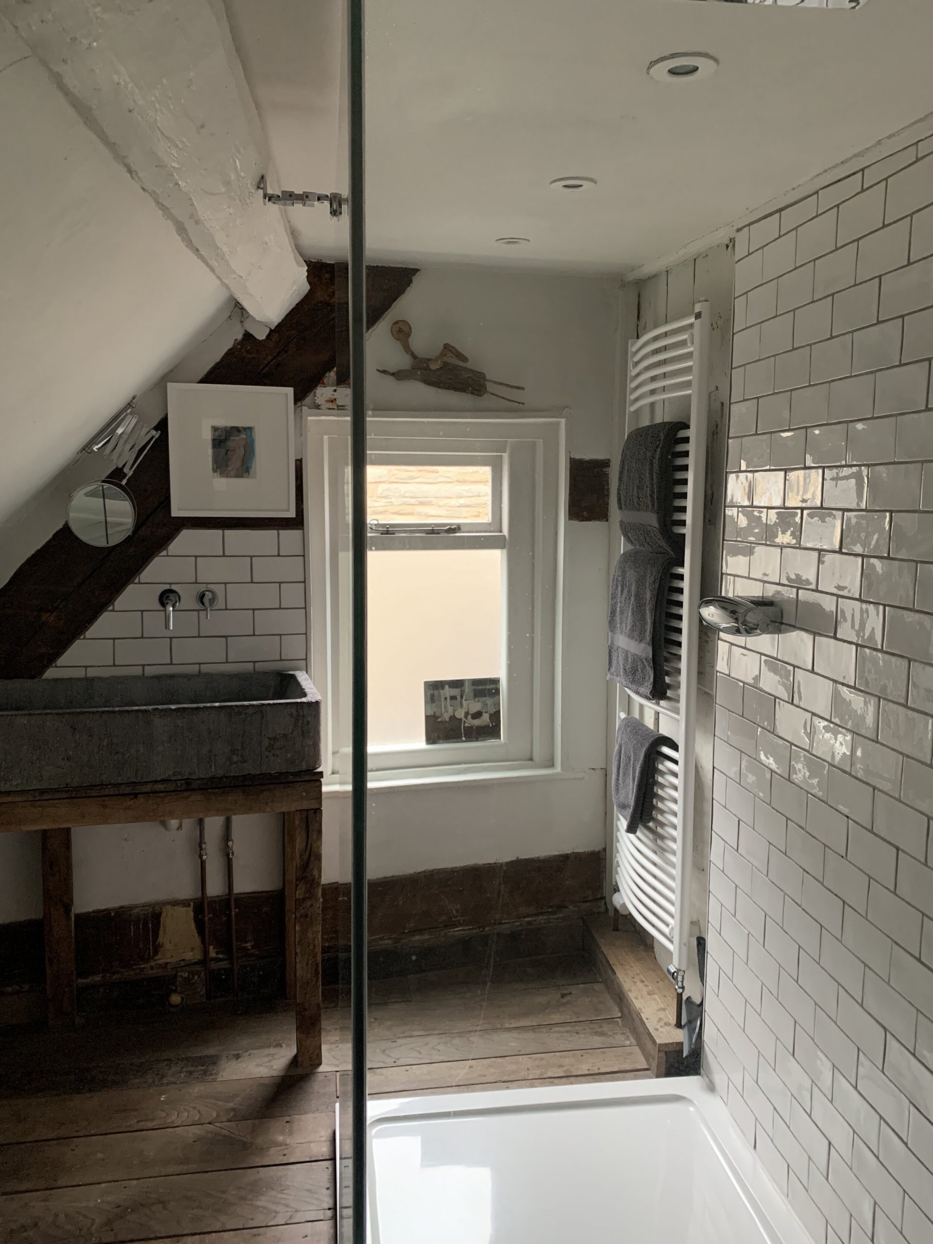 salle de bain sous les combles salle de bain sous les combles