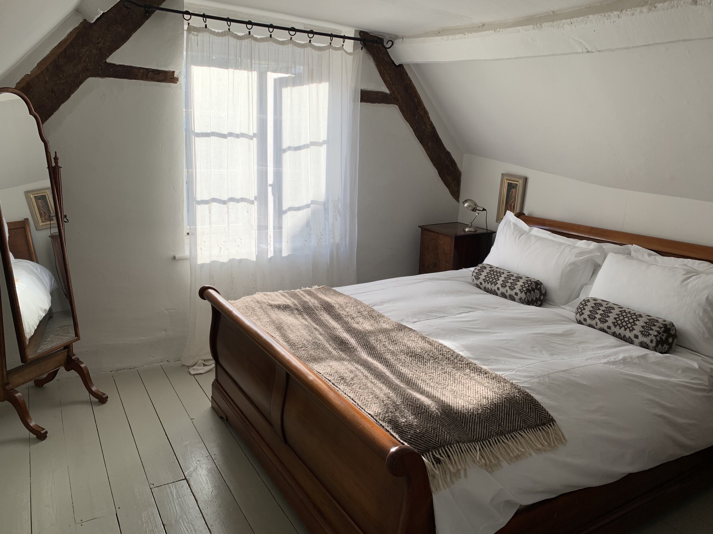 chambre rustique sous les combles chambre rustique sous les combles
