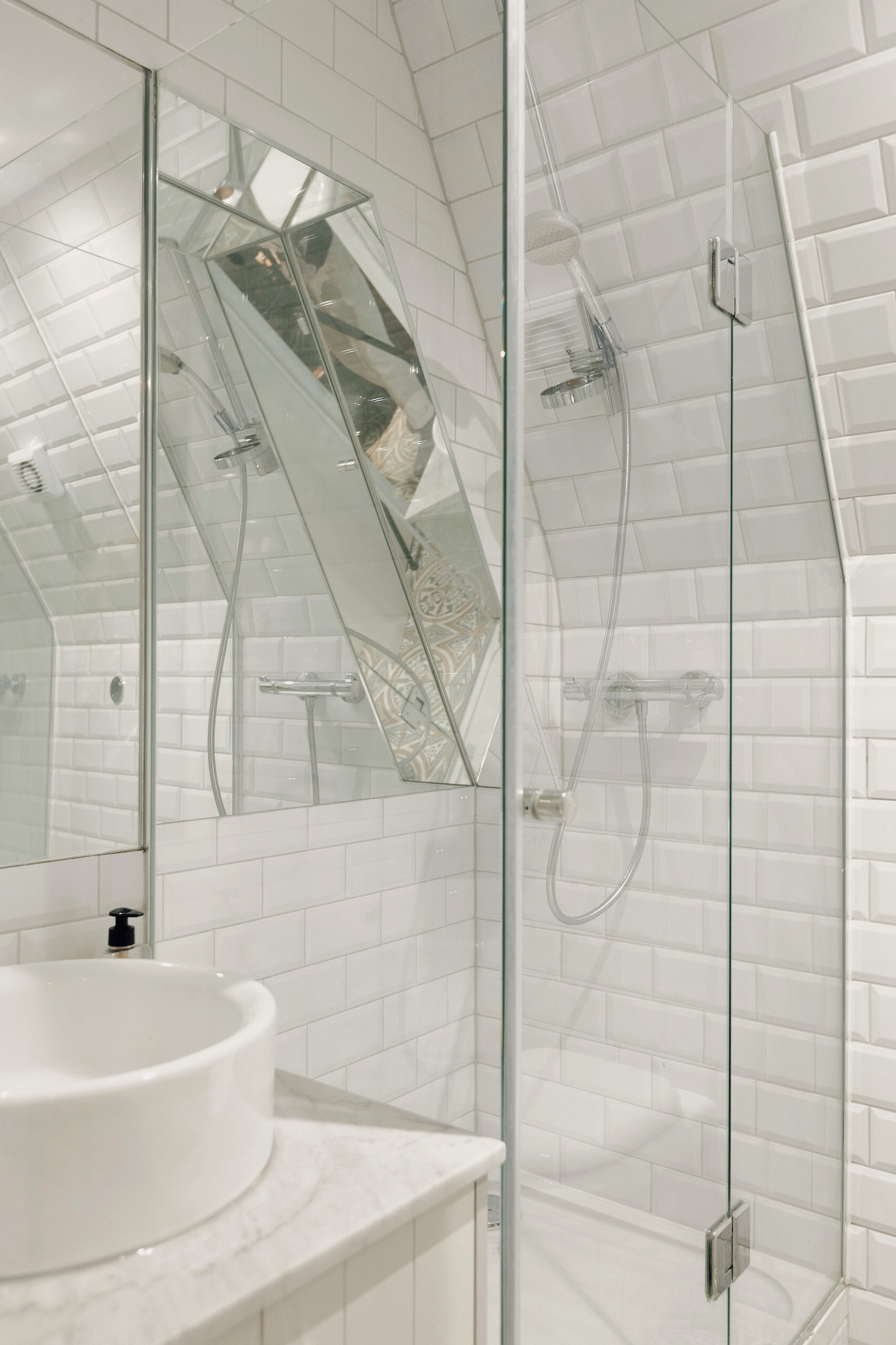 salle de bain carrelage métro blanc salle de bain carrelage métro blanc