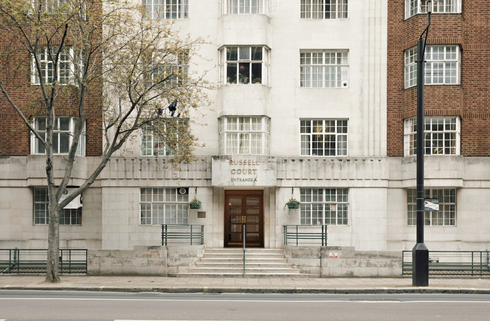 façade immeuble Art déco Londres façade immeuble Art déco Londres