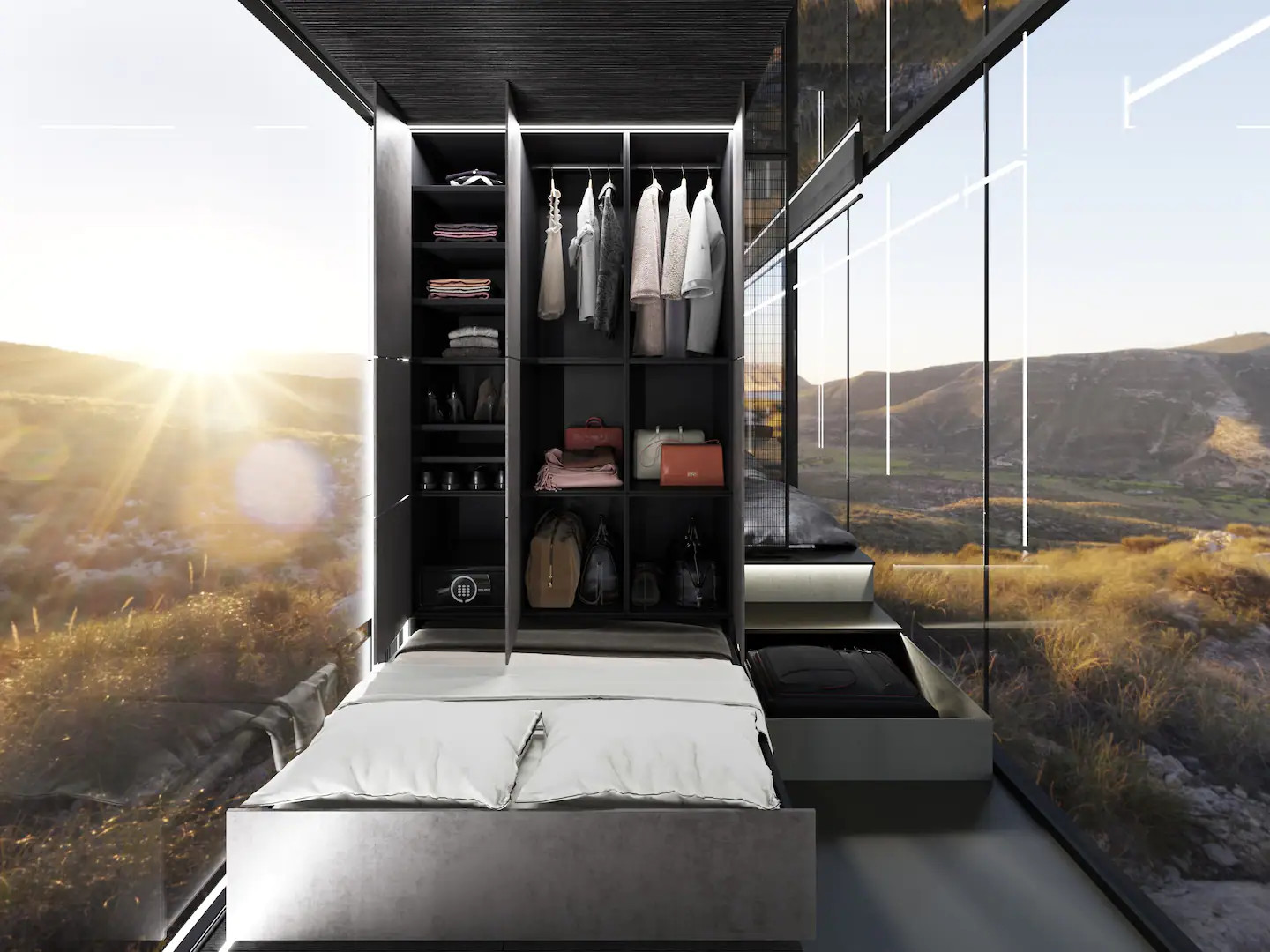 chambre design avec dressing chambre design avec dressing