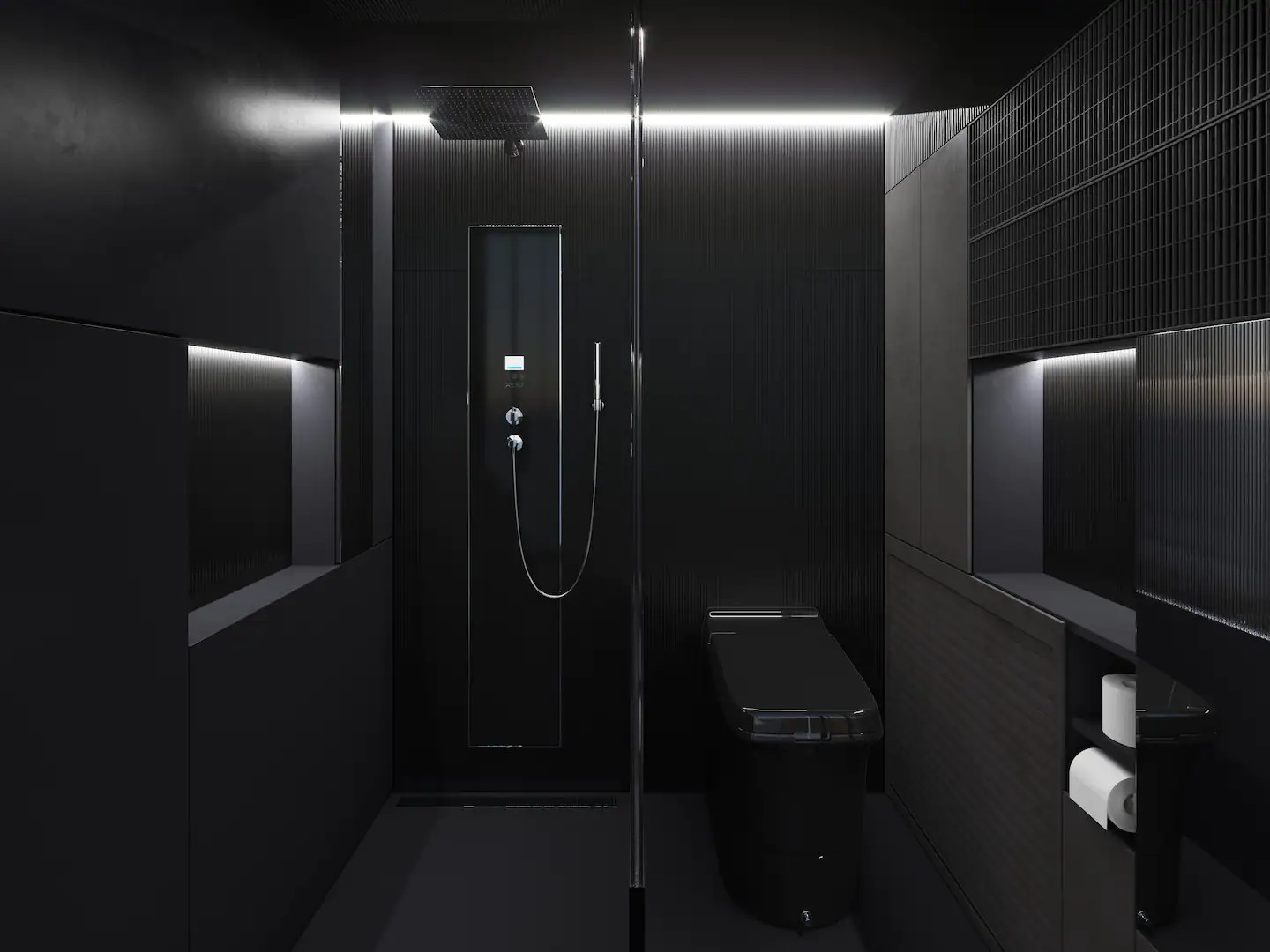 salle de bain design noir salle de bain design noir