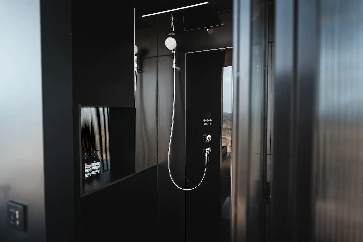 salle de bain noire design salle de bain noire design