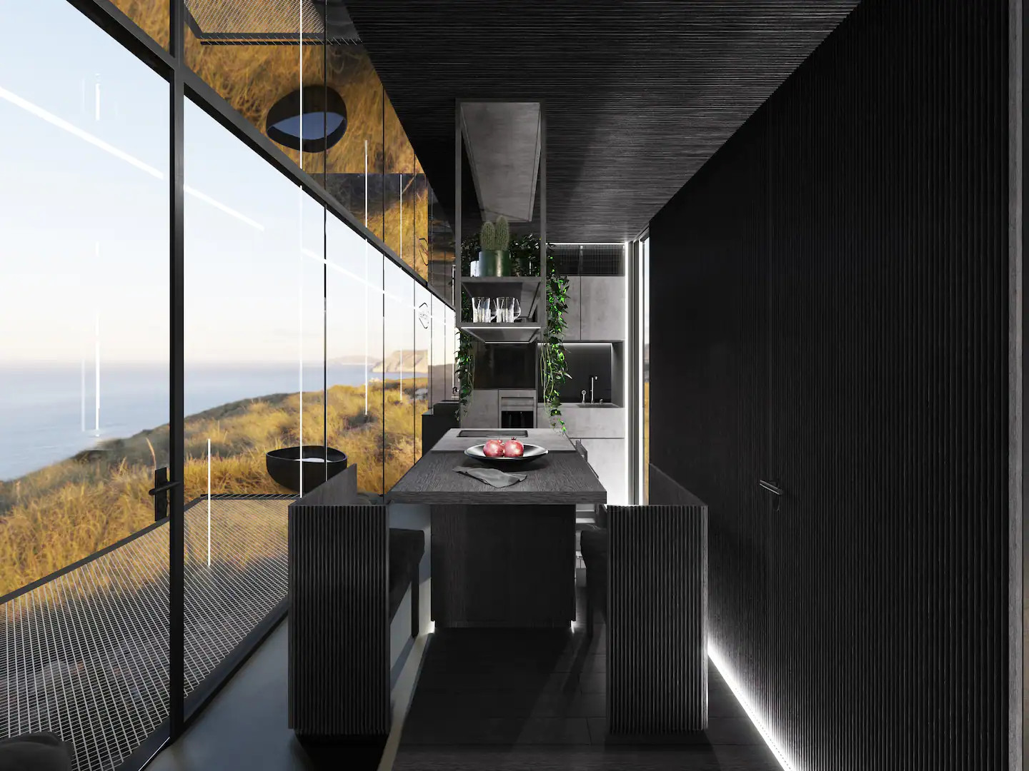 cuisine noire design cuisine noire design