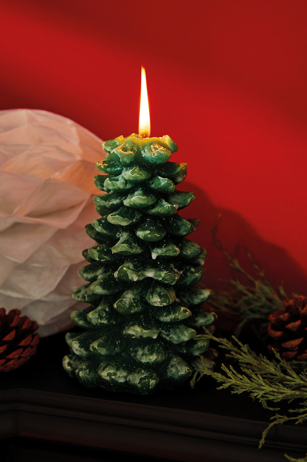 bougie sapin Noël Primark bougie sapin Noël Primark