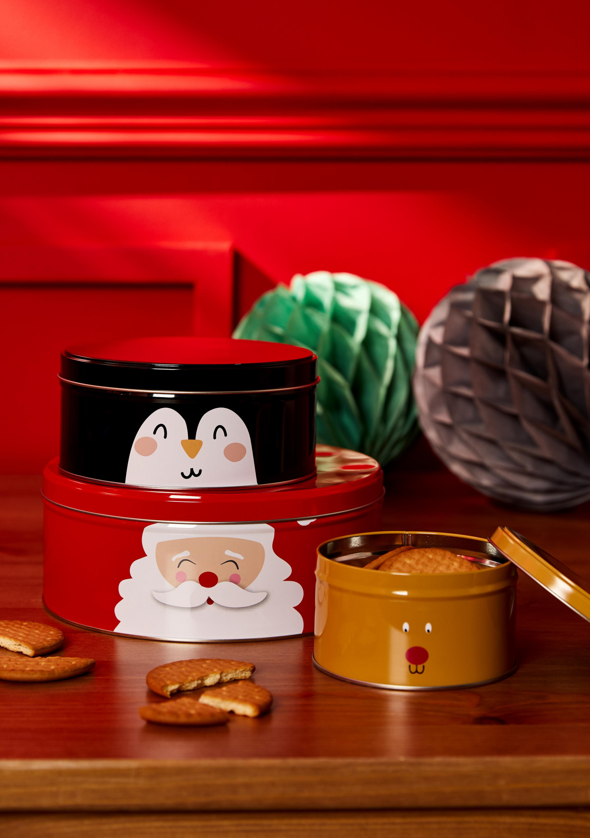 boîtes à gâteaux Noël Primark boîtes à gâteaux Noël Primark