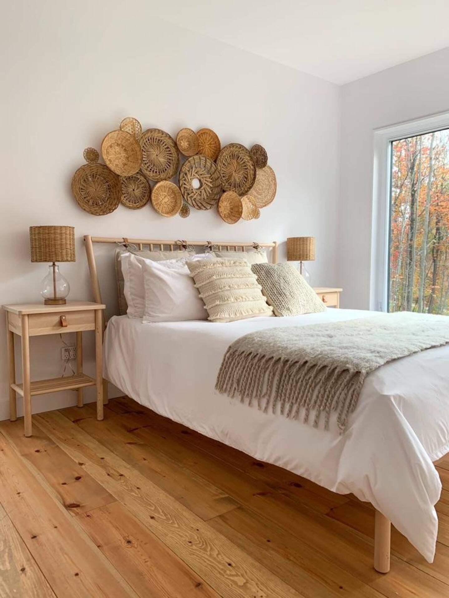 chambre décoration naturelle