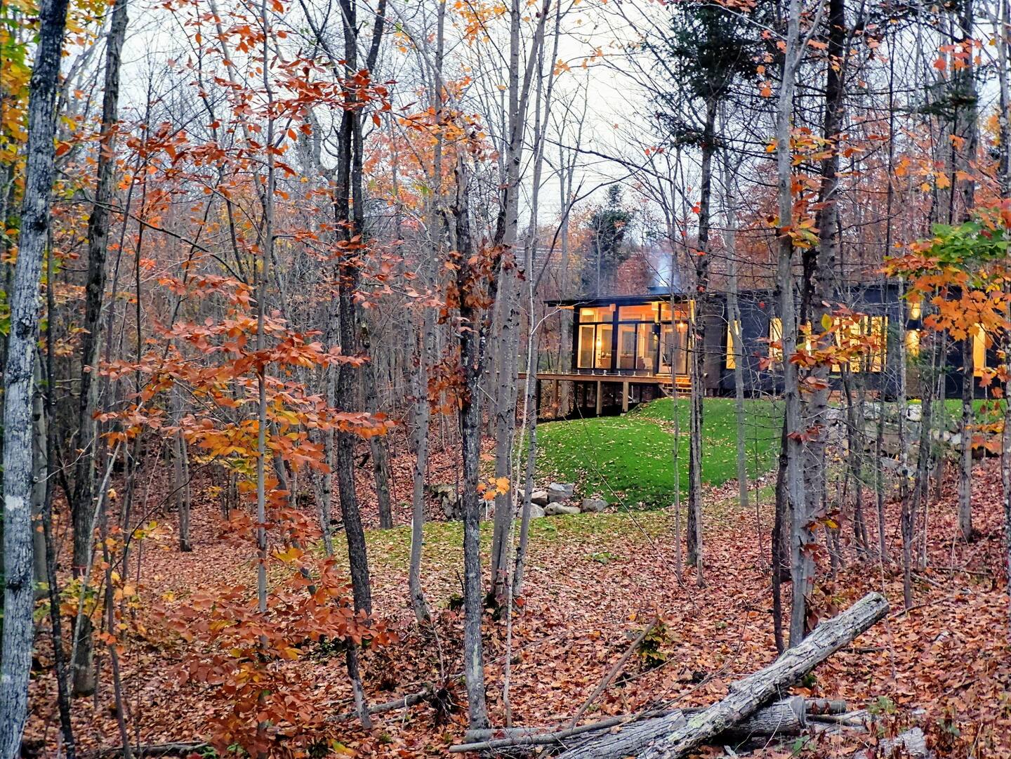 maison dans les Laurentides