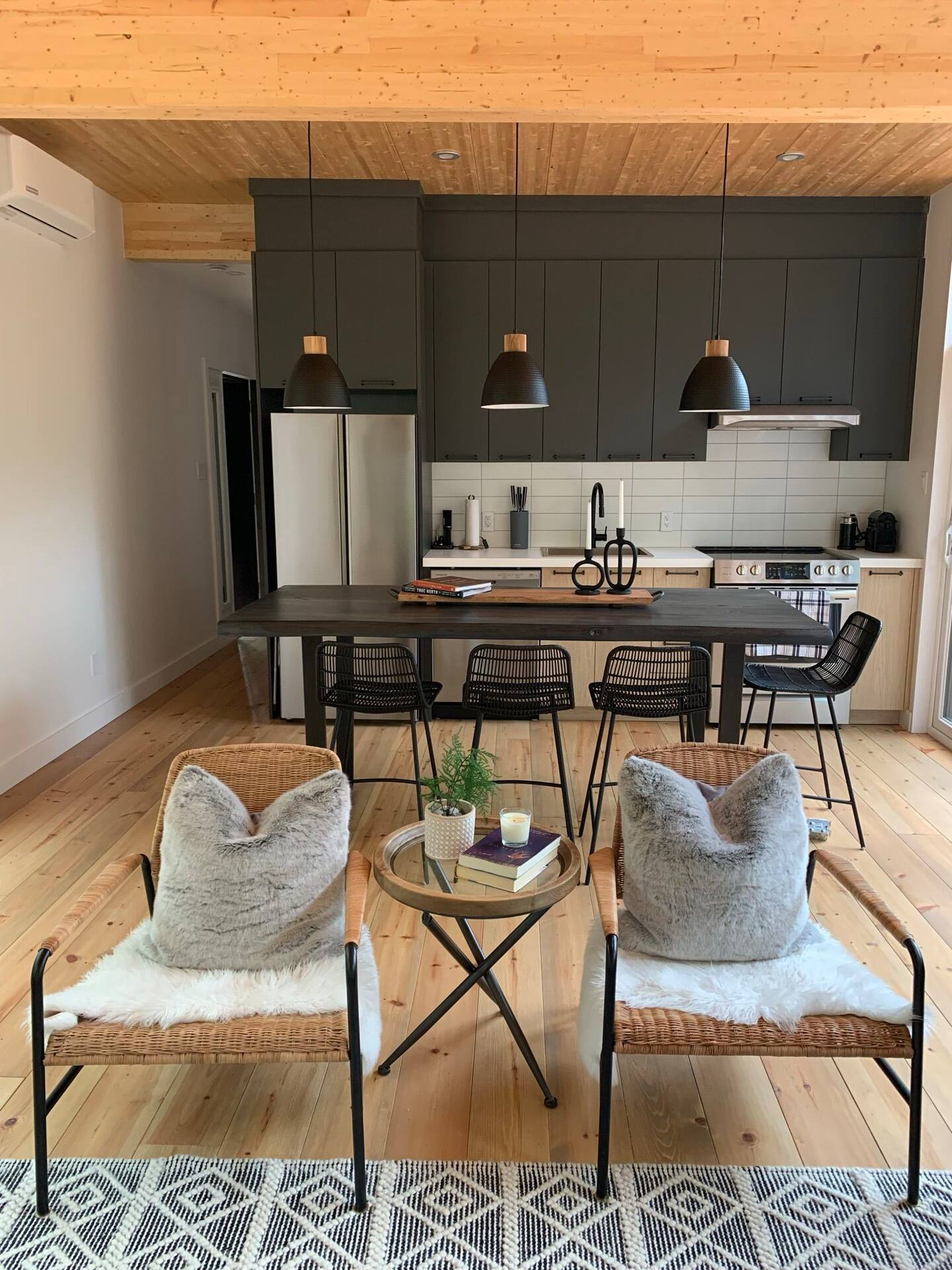 cuisine design noire