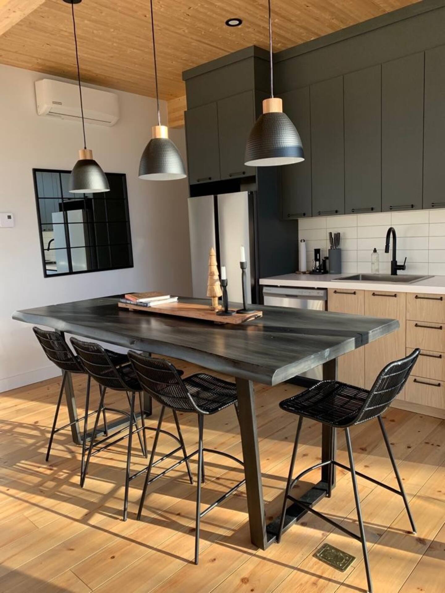 cuisine design noire