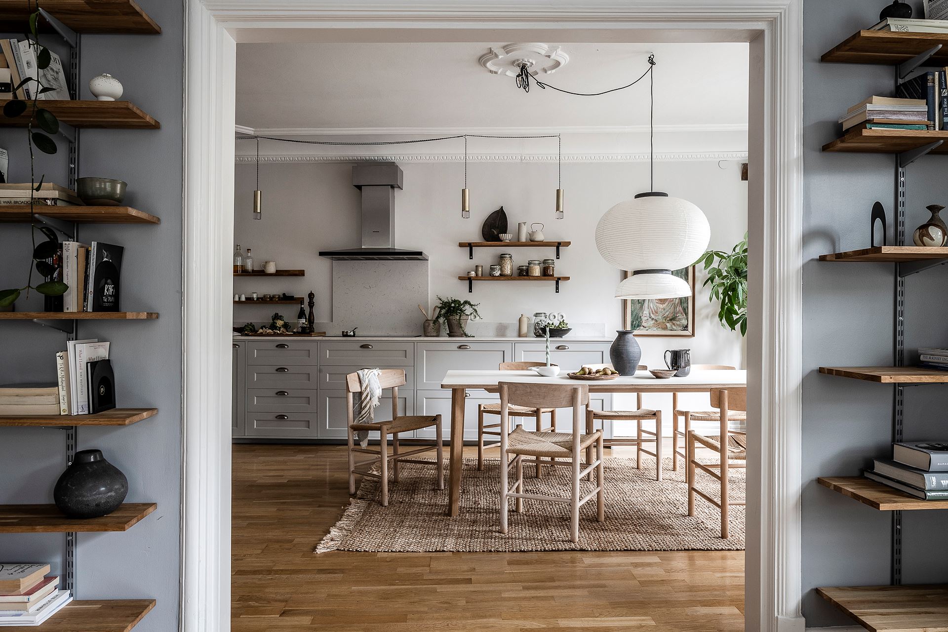 cuisine shaker décoration scandinave