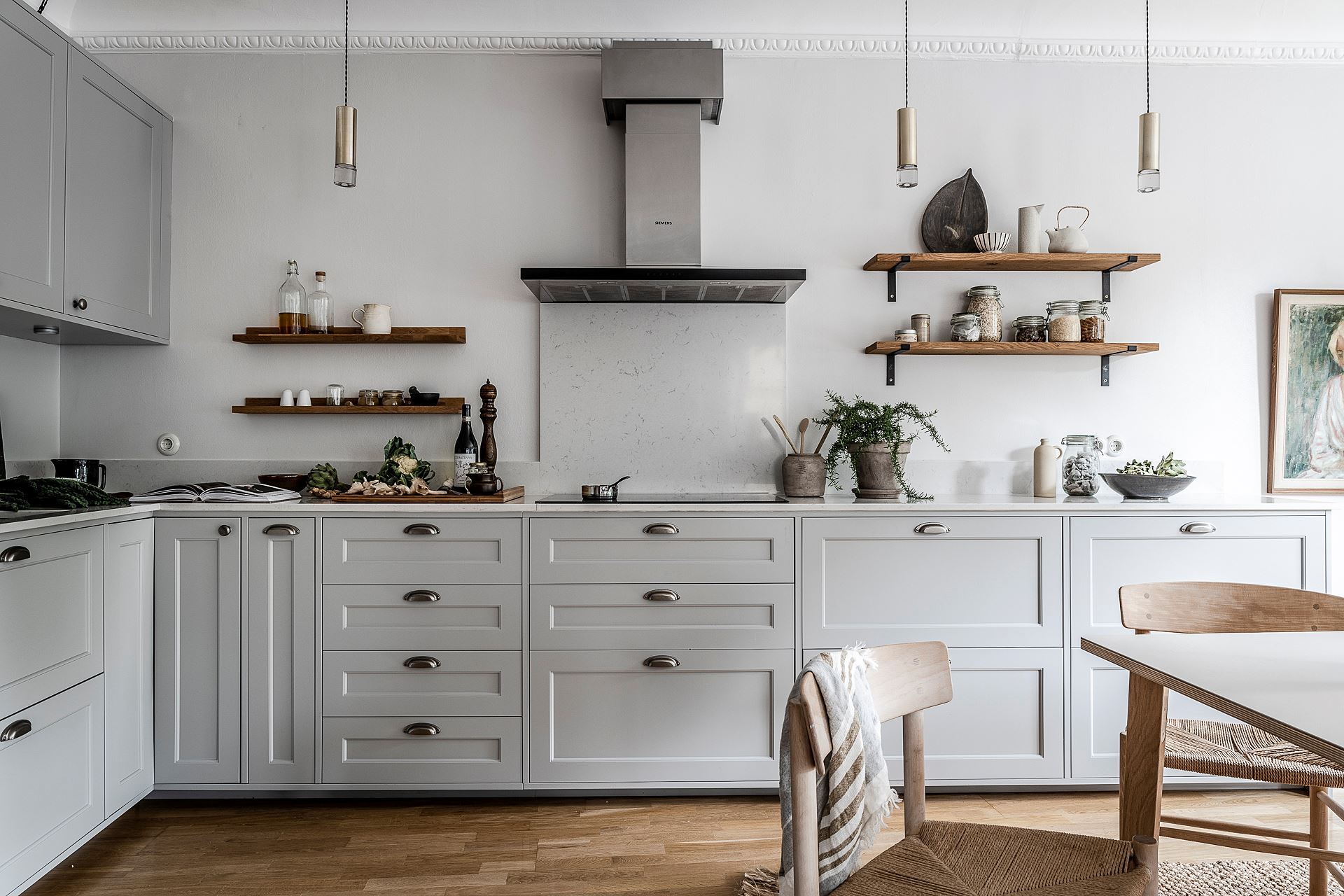 cuisine shaker décoration scandinave