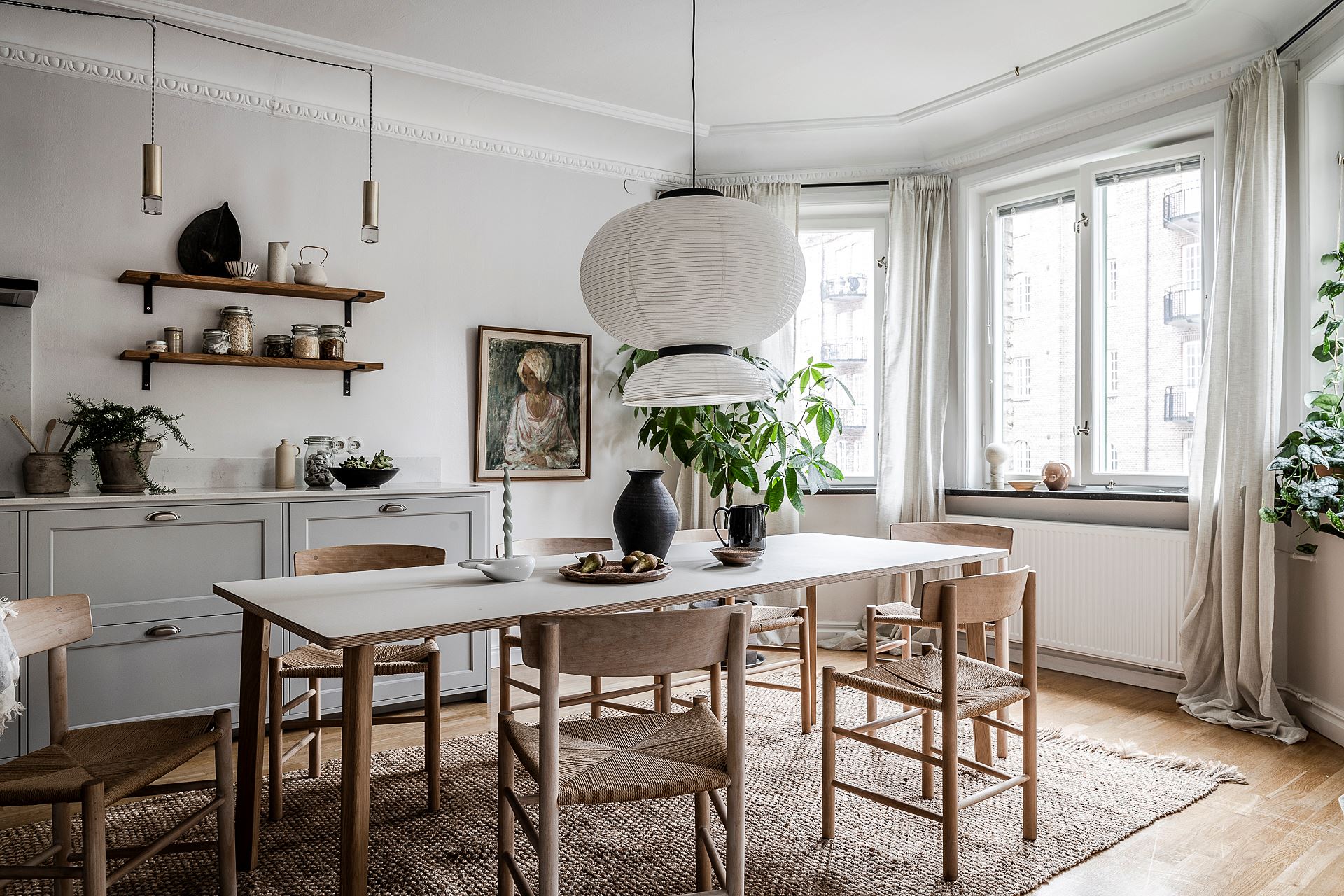 cuisine shaker décoration scandinave