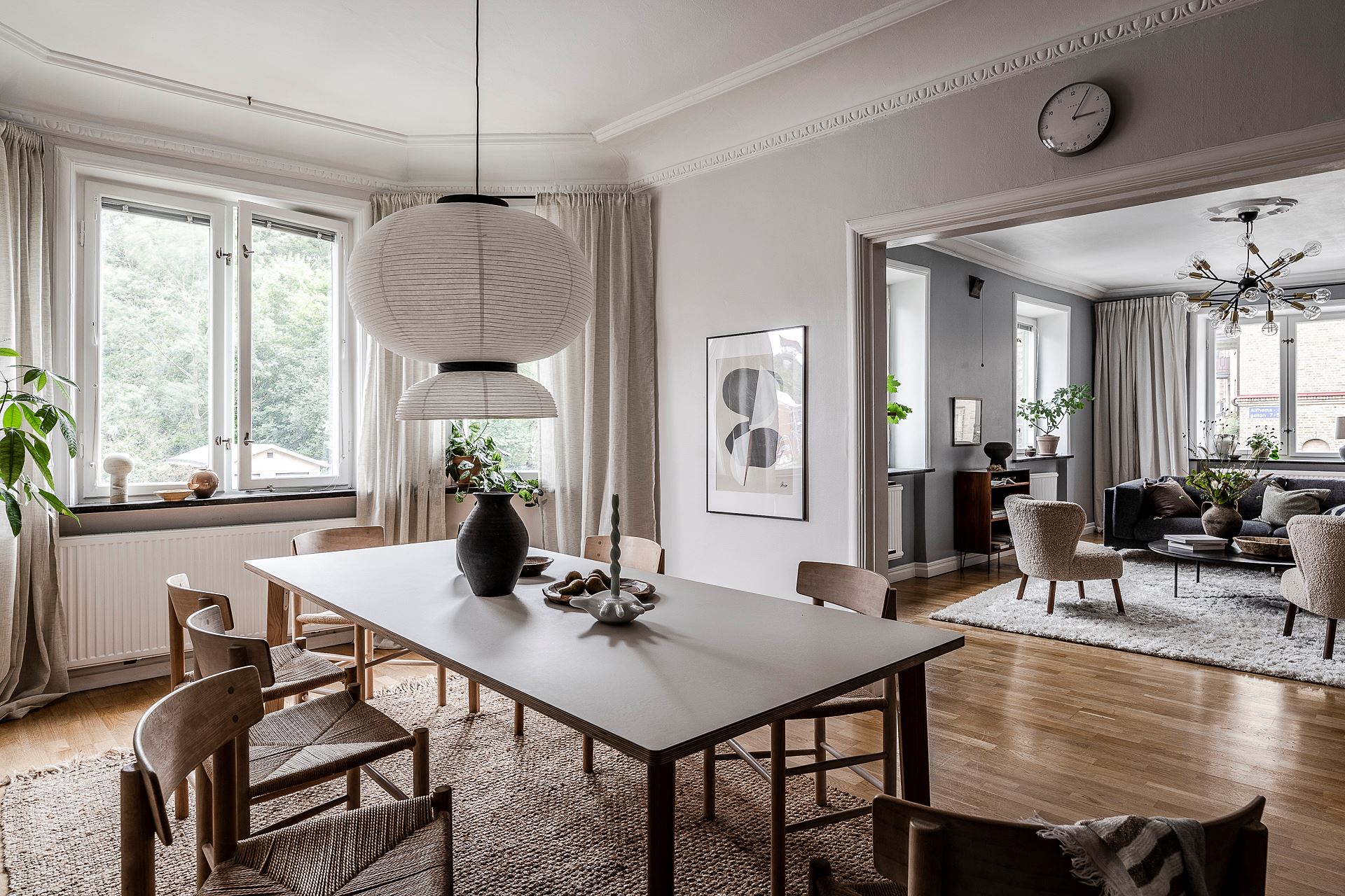 salle à manger décoration scandinave