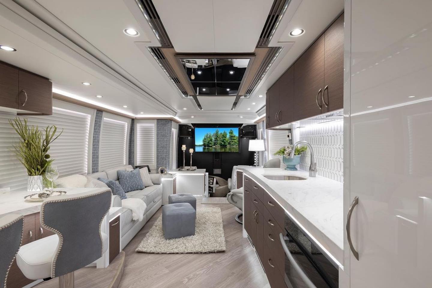 intérieur camping car américain de luxe intérieur camping car américain de luxe