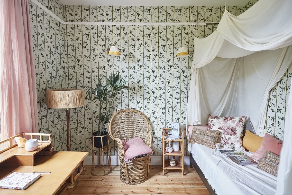 chambre enfant décoration romantique