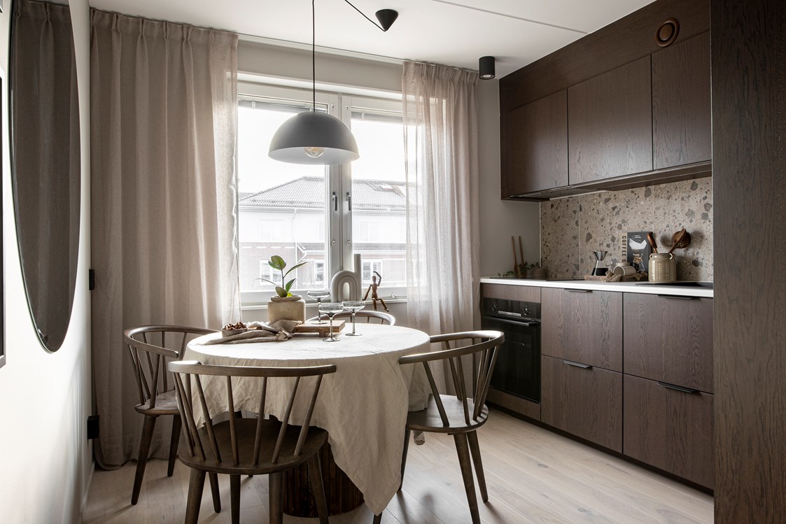 cuisine design noyer et terrazzo cuisine design noyer et terrazzo
