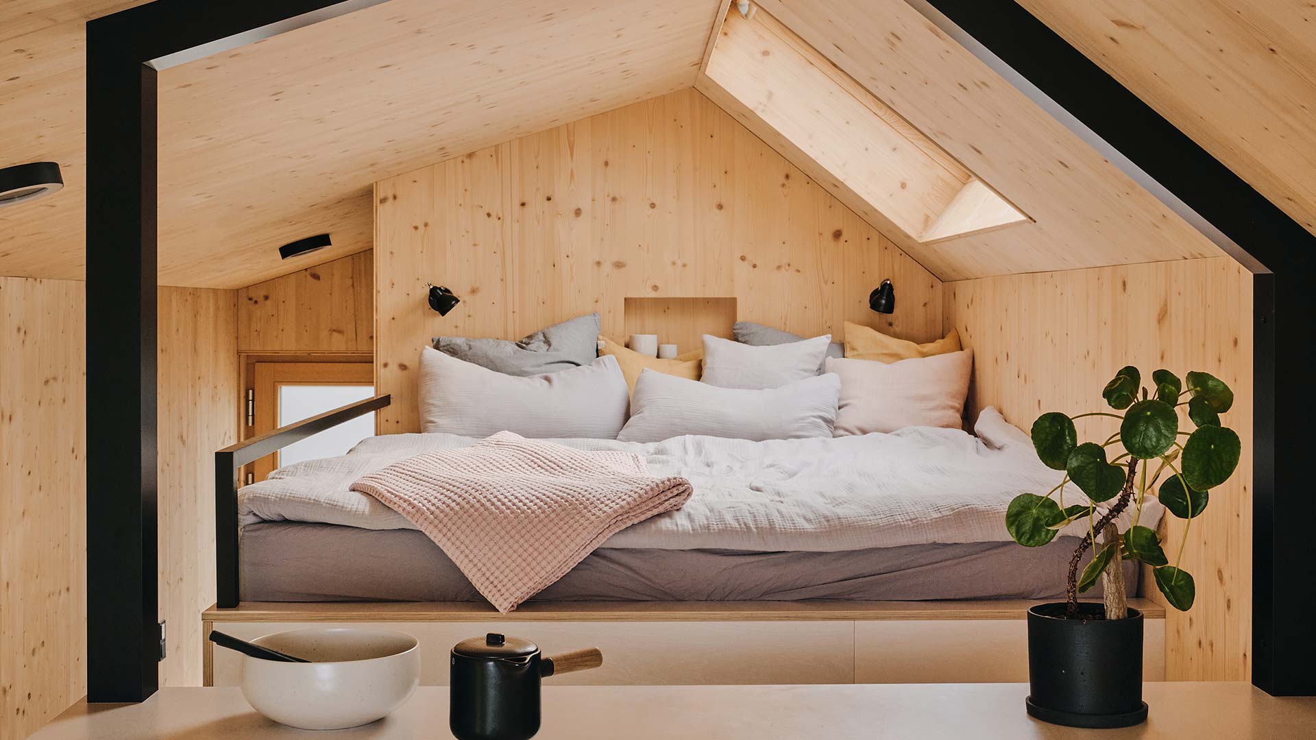 chambre tiny house chambre tiny house