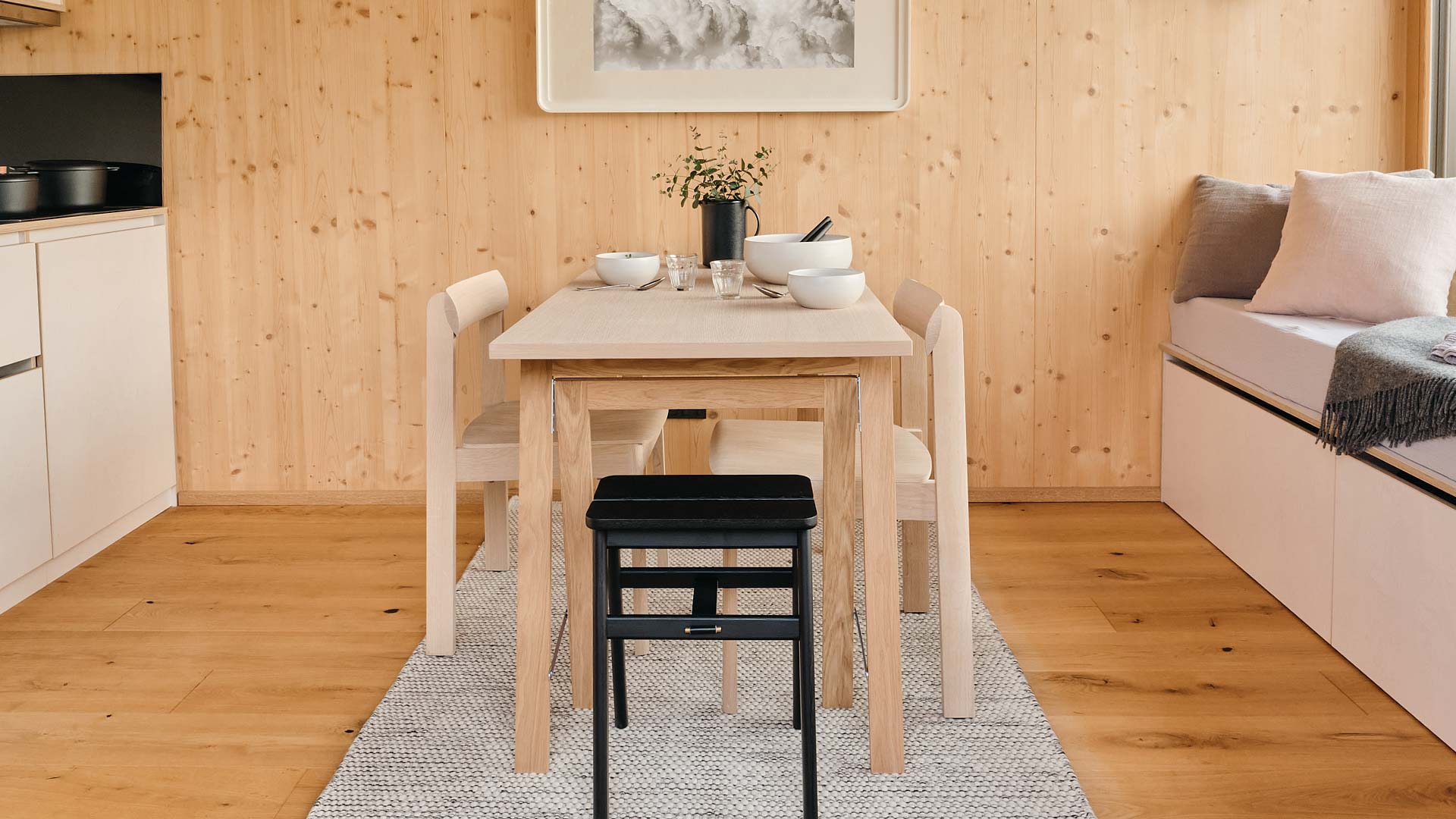 espace repas tiny house espace repas tiny house