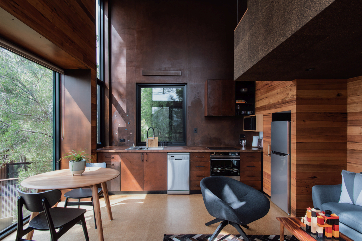 cuisine mini maison 50m2