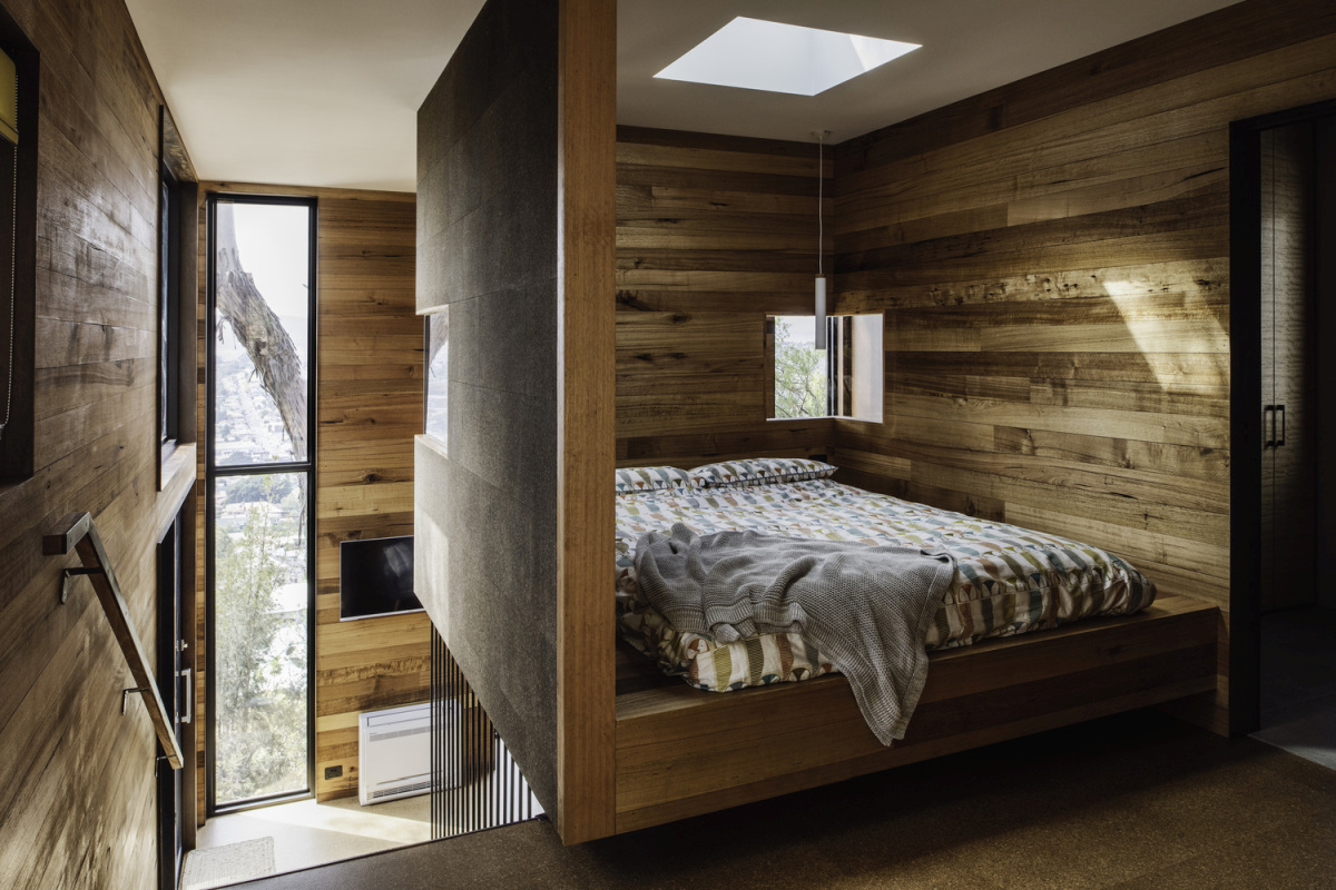 chambre maison bois