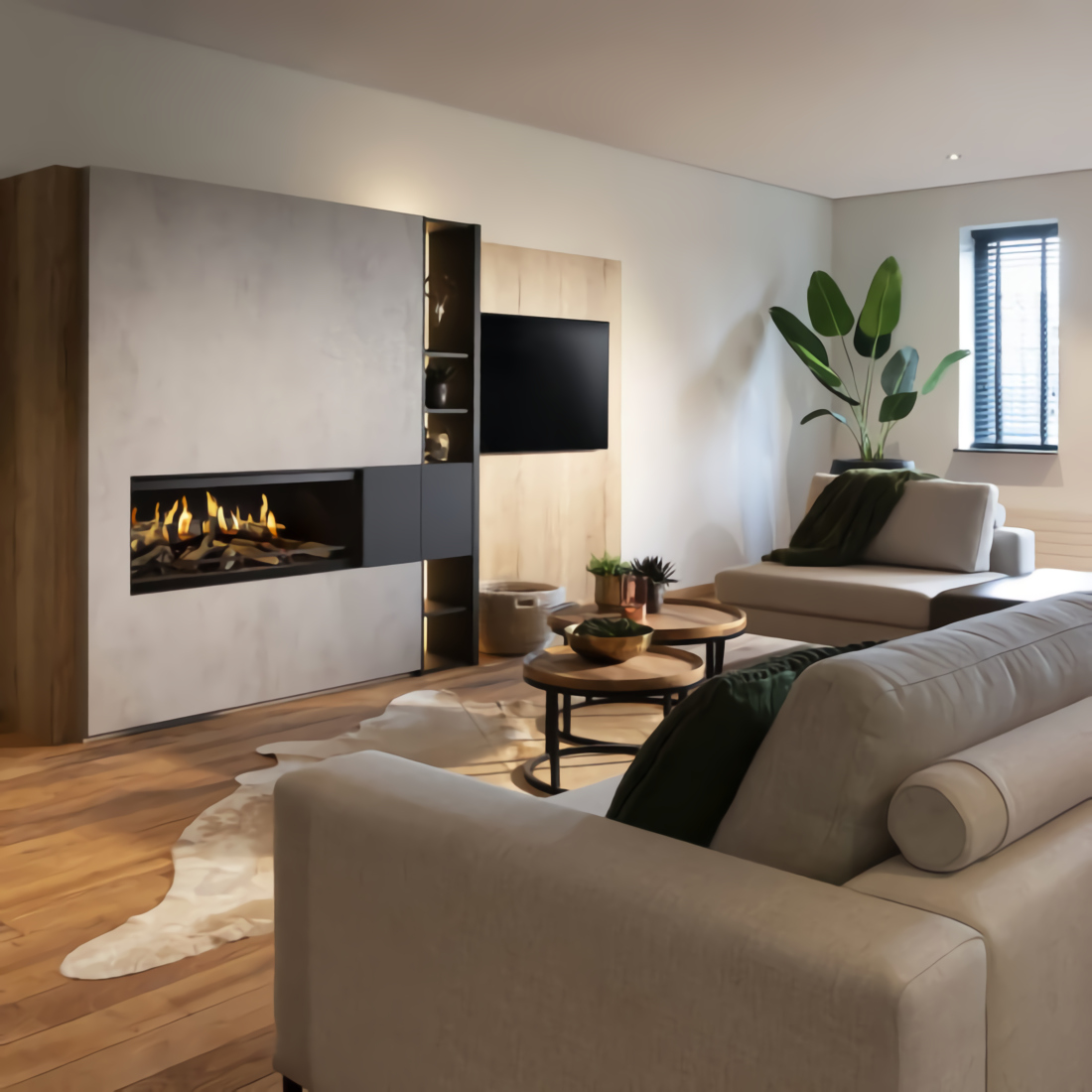 salon decoration design