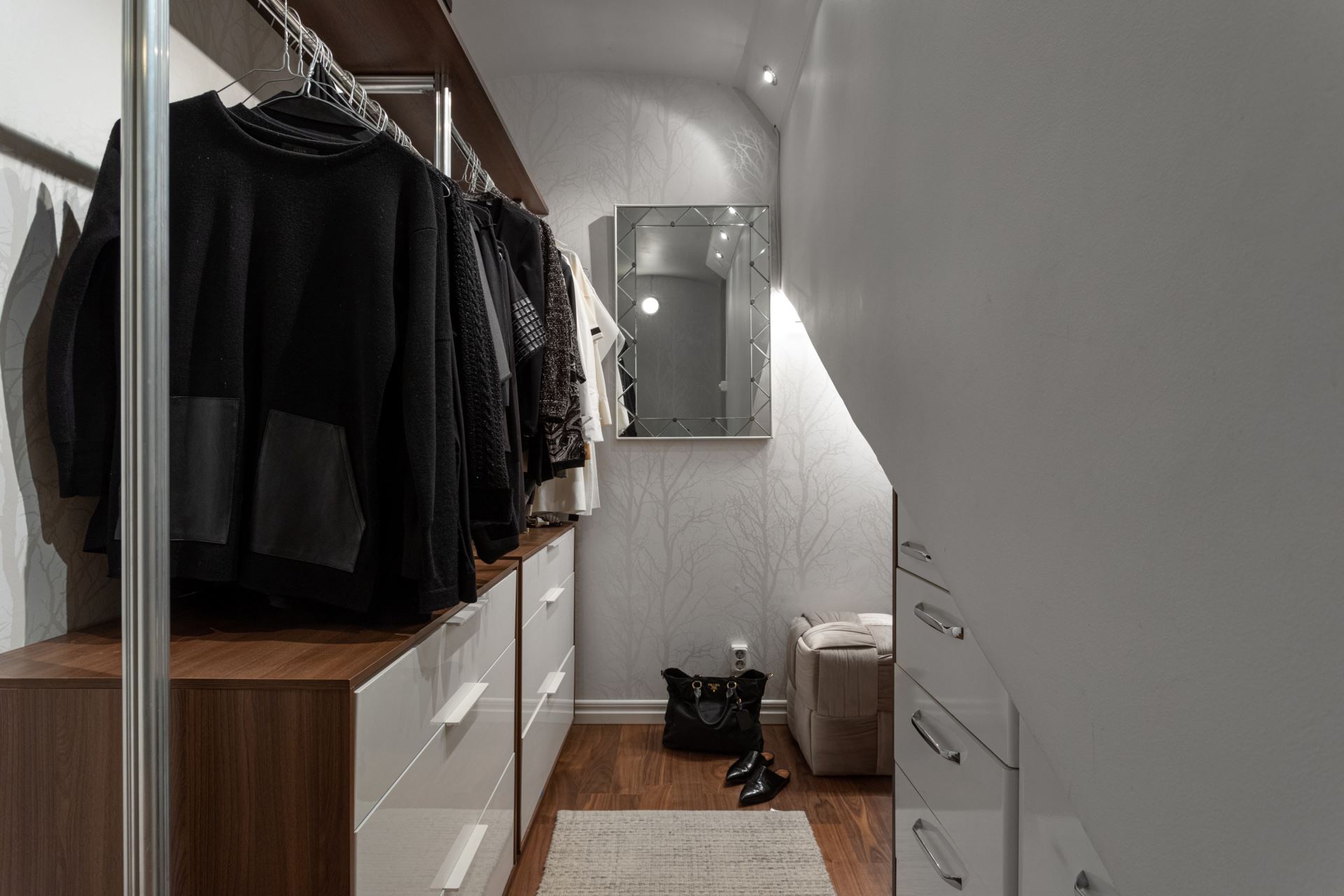 dressing maison de ville