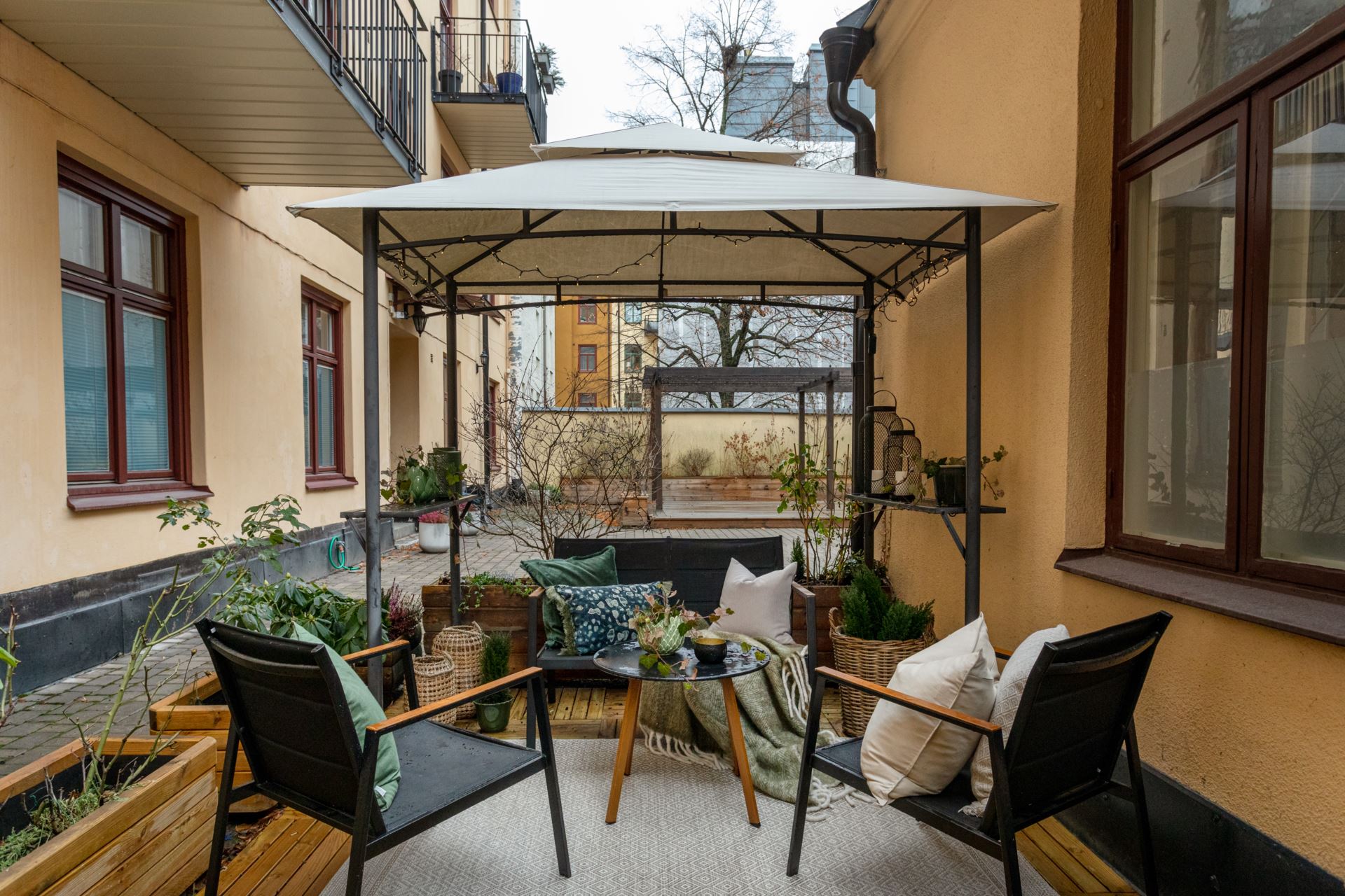 terrasse maison de ville