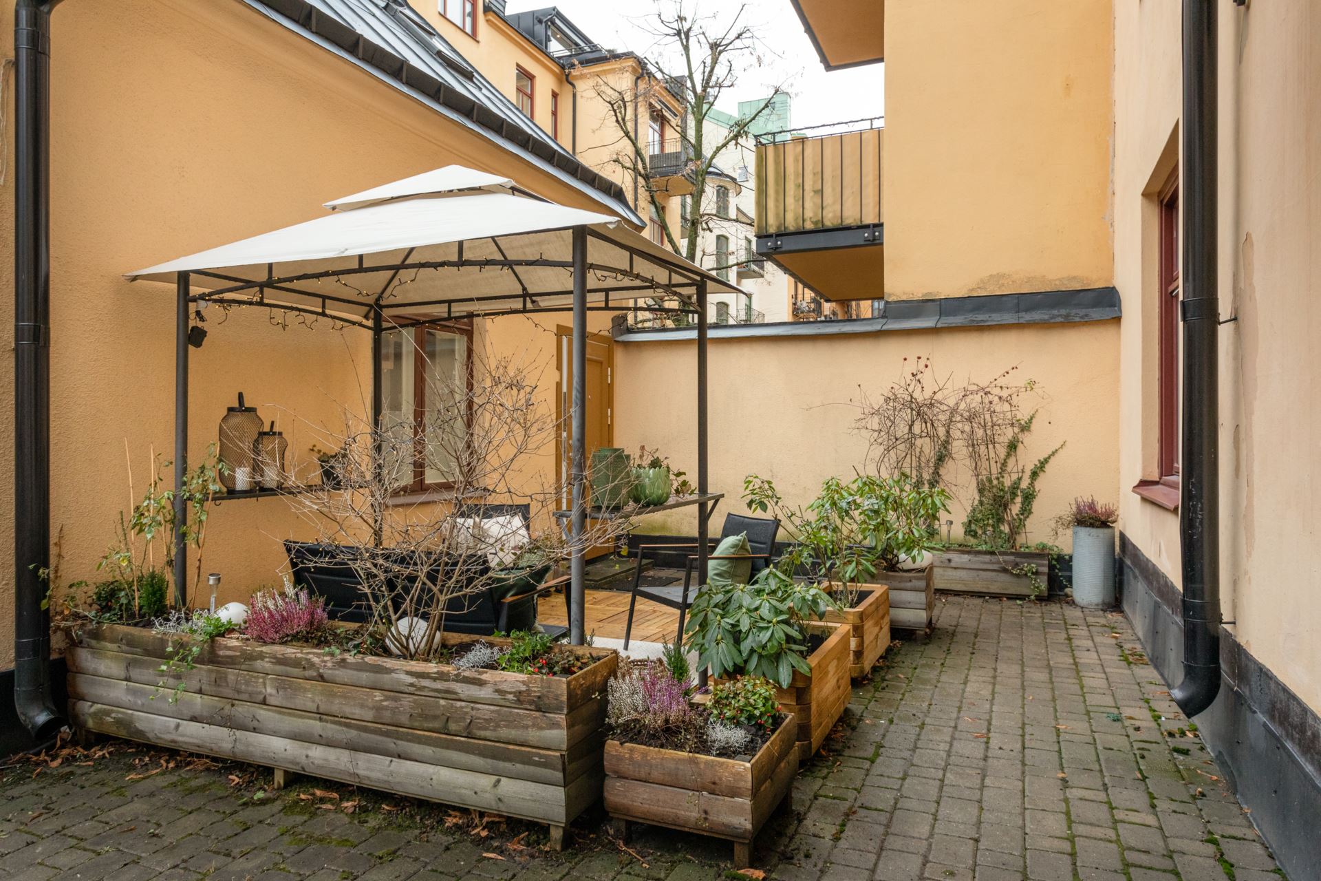 terrasse maison de ville