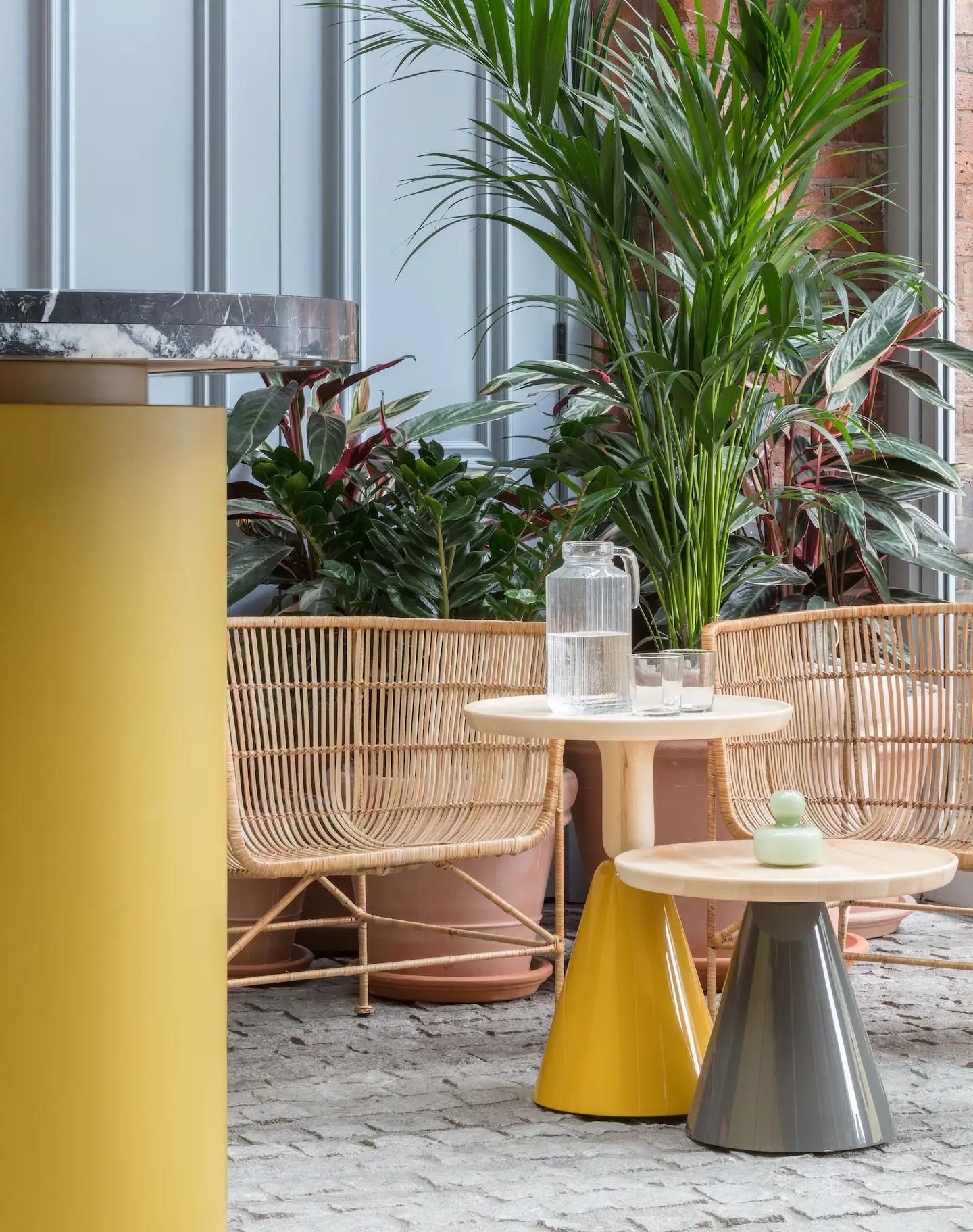 terrasse ancienne usine