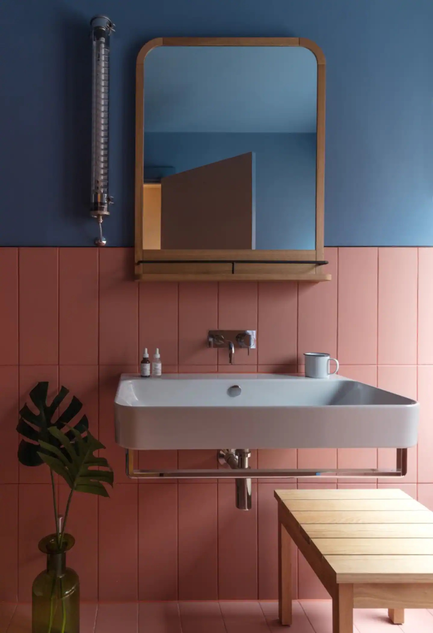 salle de bain studio de 25m2