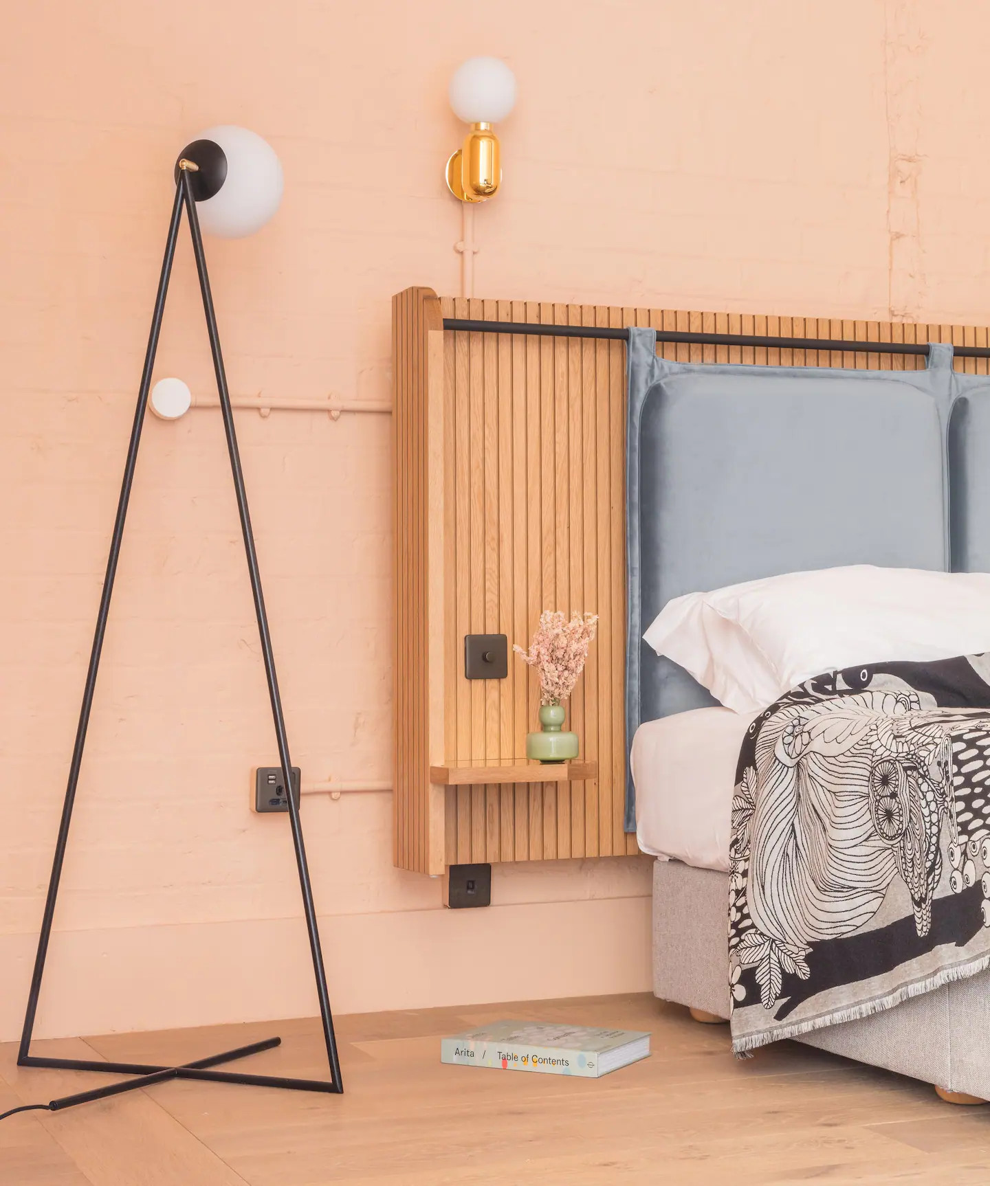 espace chambre studio de 25m2