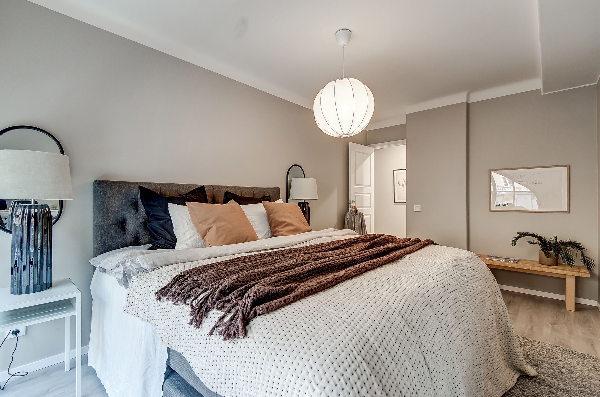 chambre décoration contemporaine