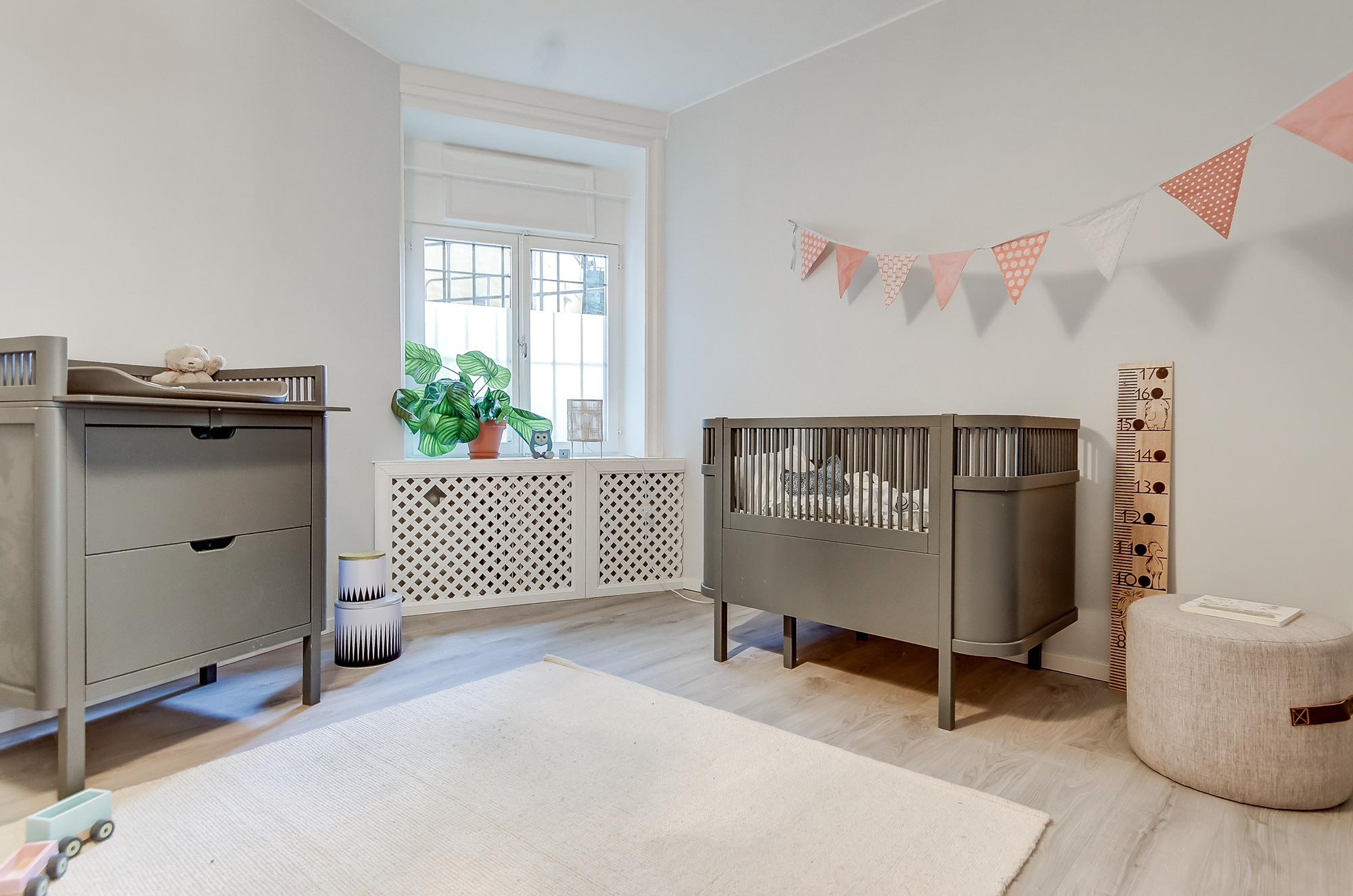 chambre enfant décoration scandinave