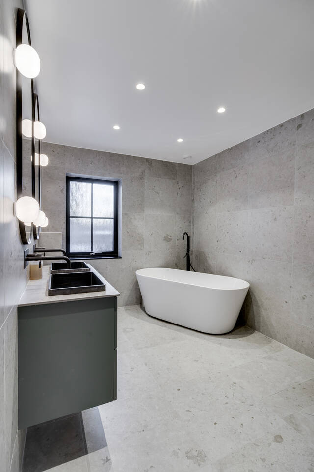 salle de bain design grise salle de bain design grise