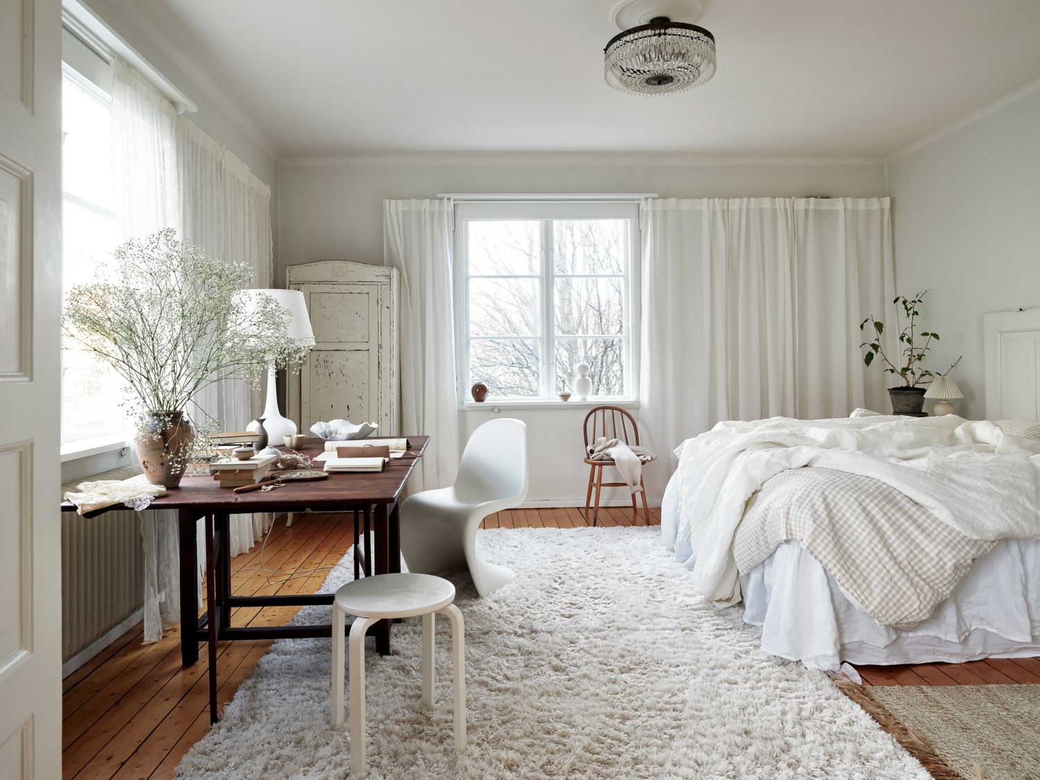 chambre décoration scandinave