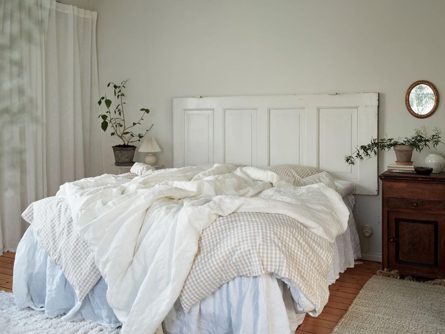 chambre décoration rustique chic