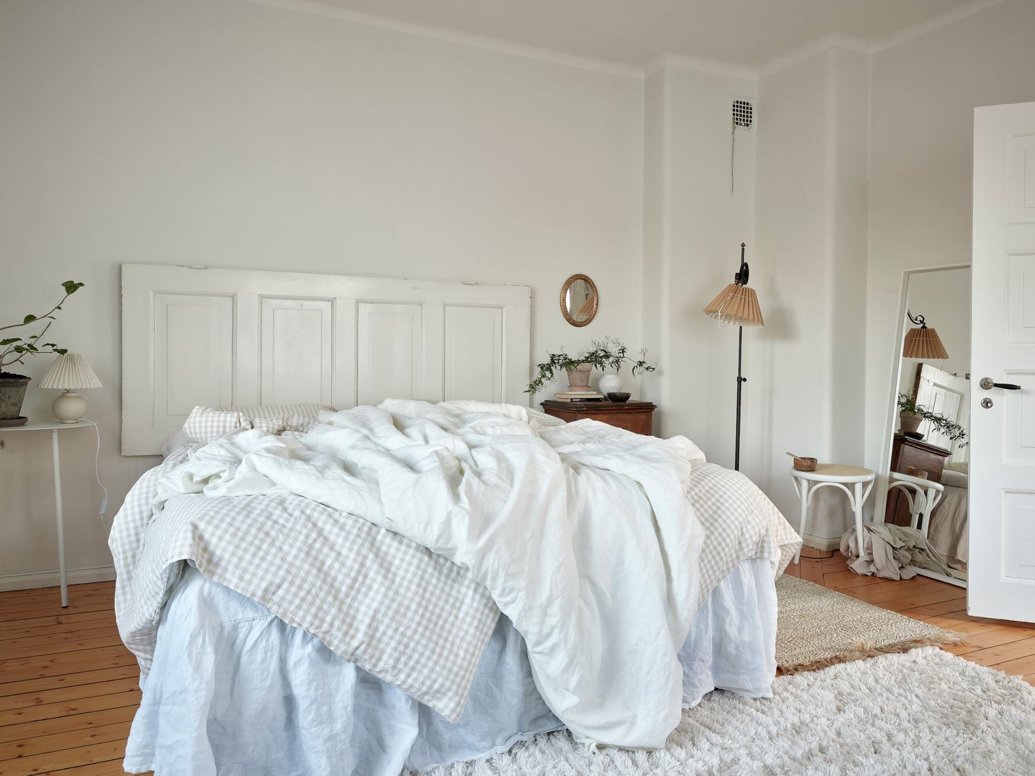 chambre décoration rustique chic